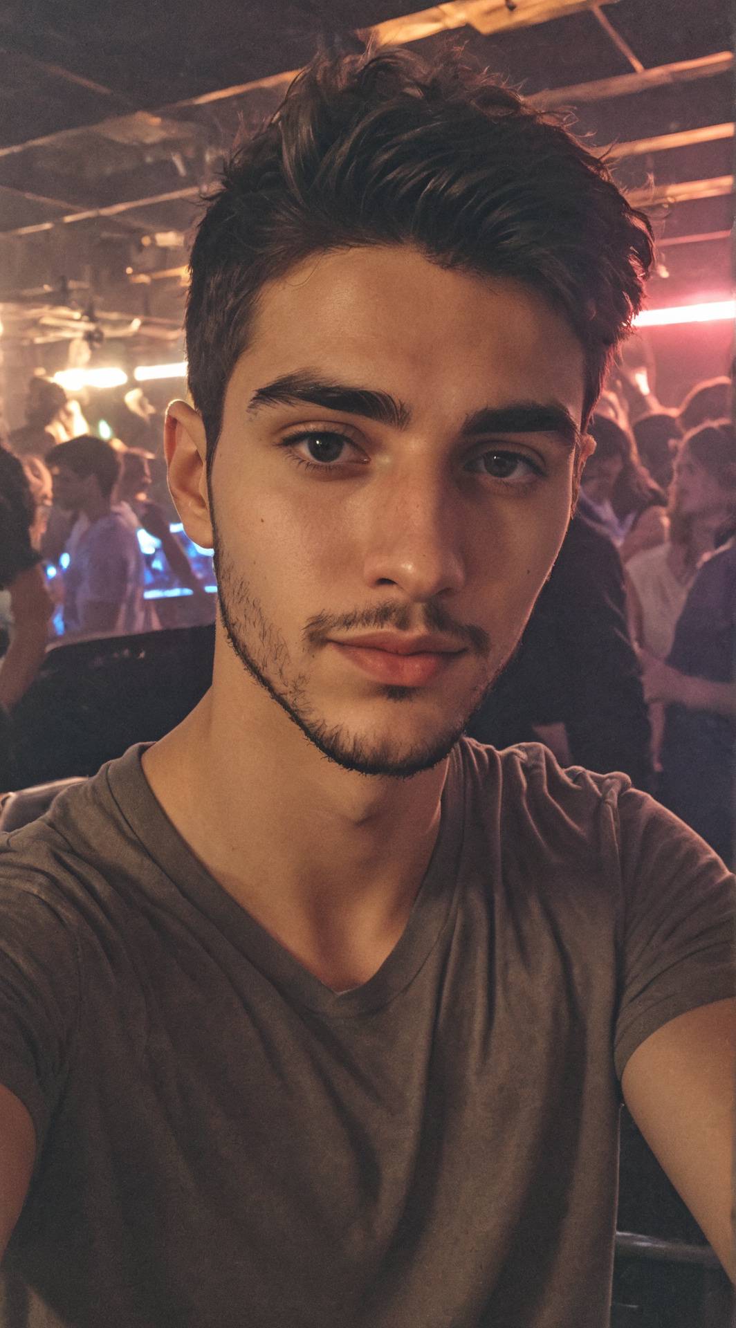 ai character: Alessio background