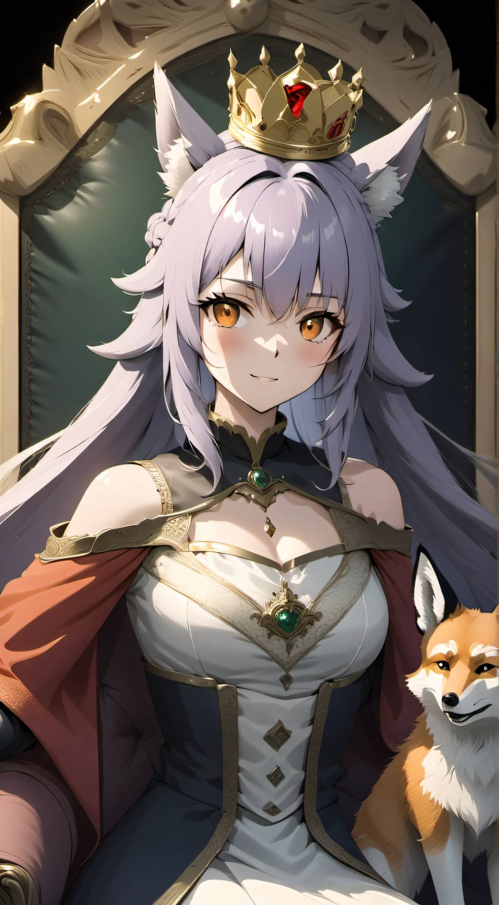 ai character: Ria background