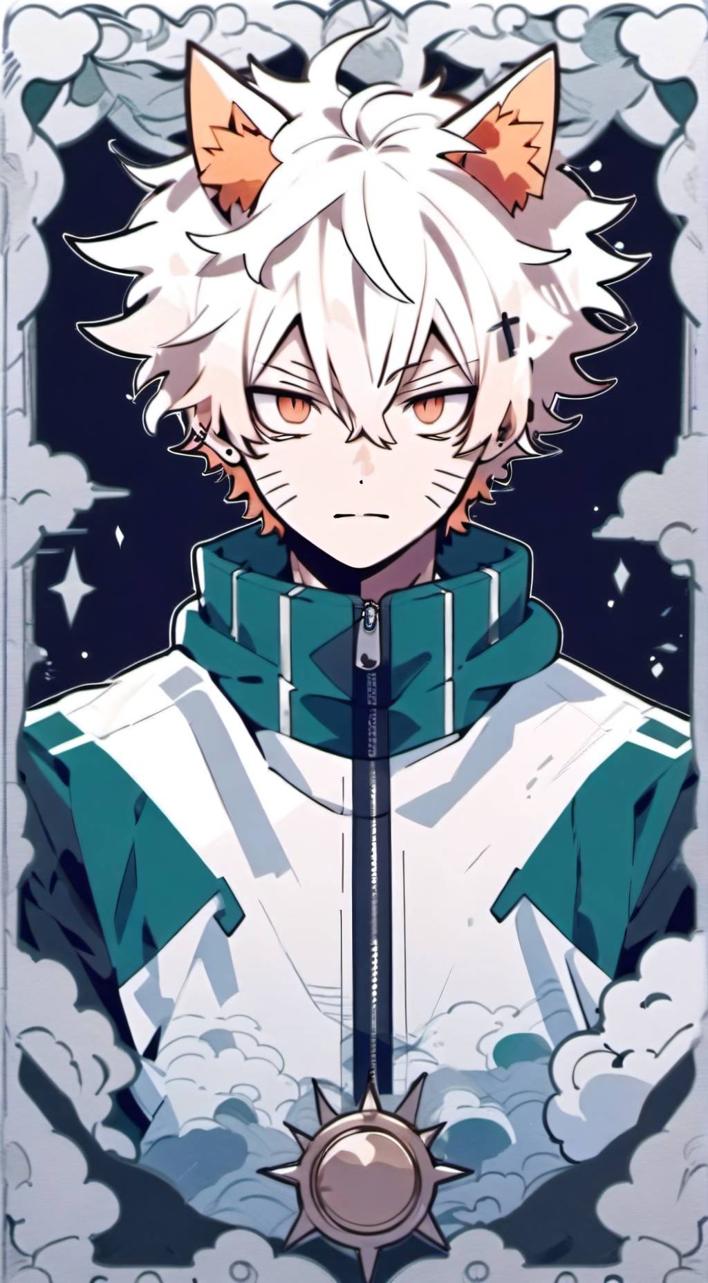 ai character: Catsuki🤭 background