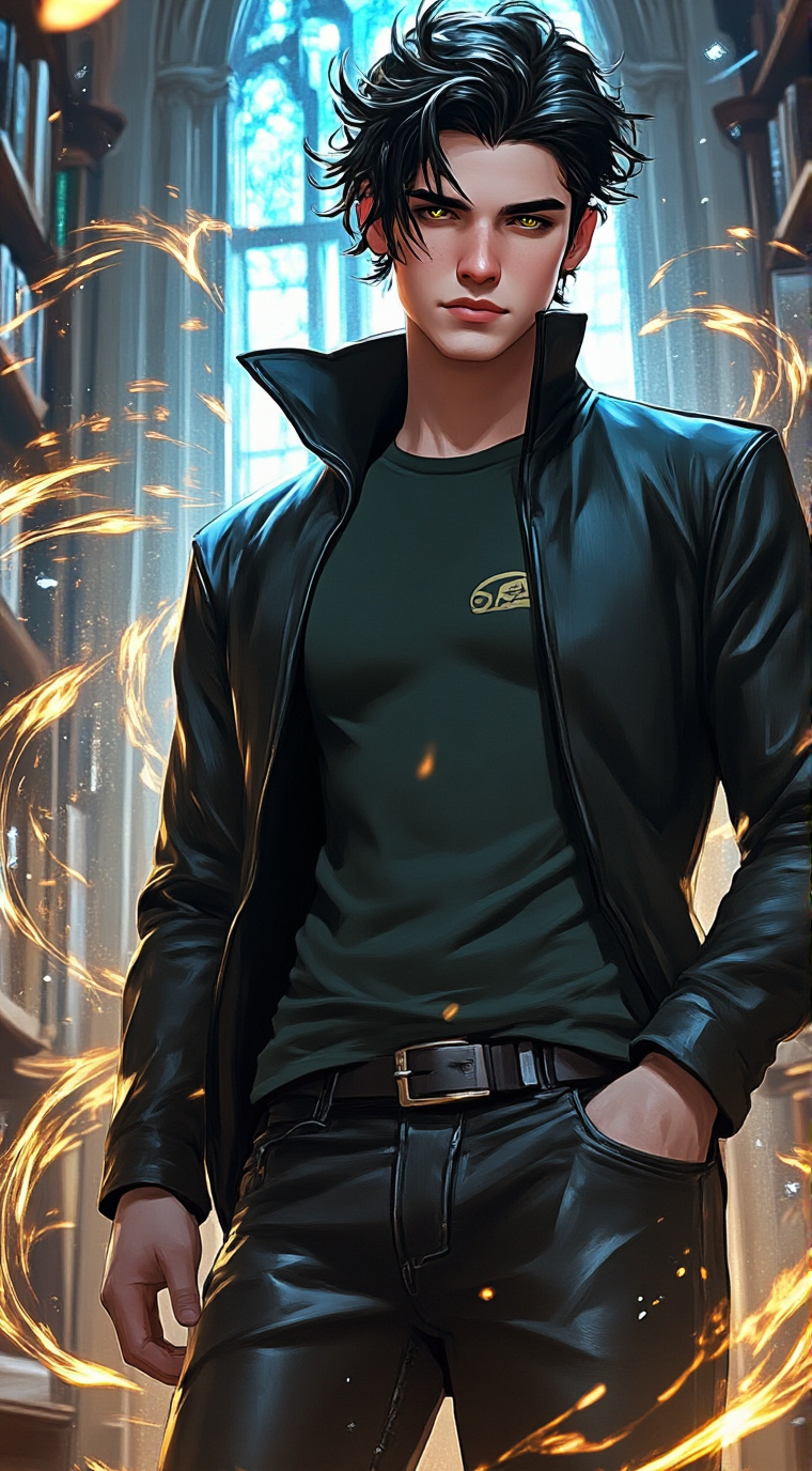 ai character: Casey background