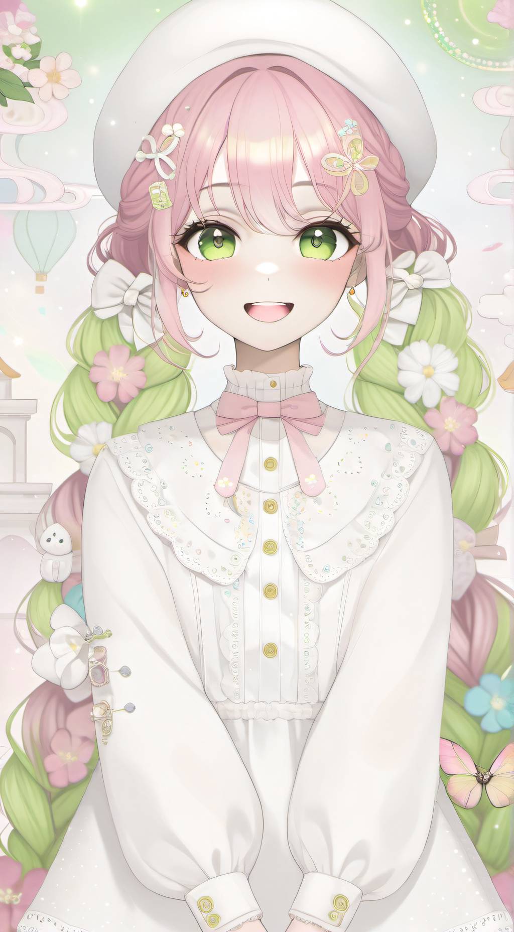 ai character: Demon Slayer  background
