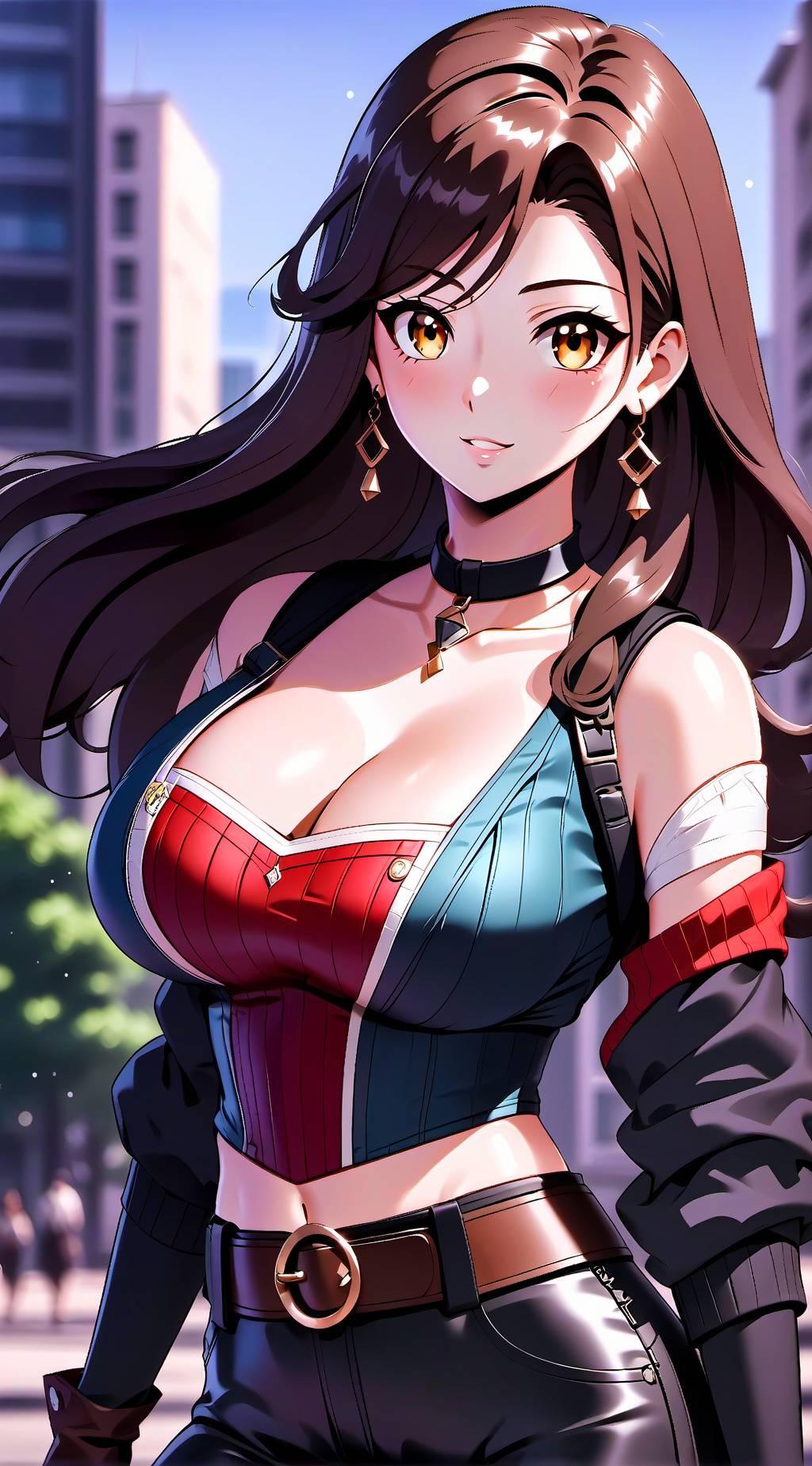 ai character: Jacelyn background
