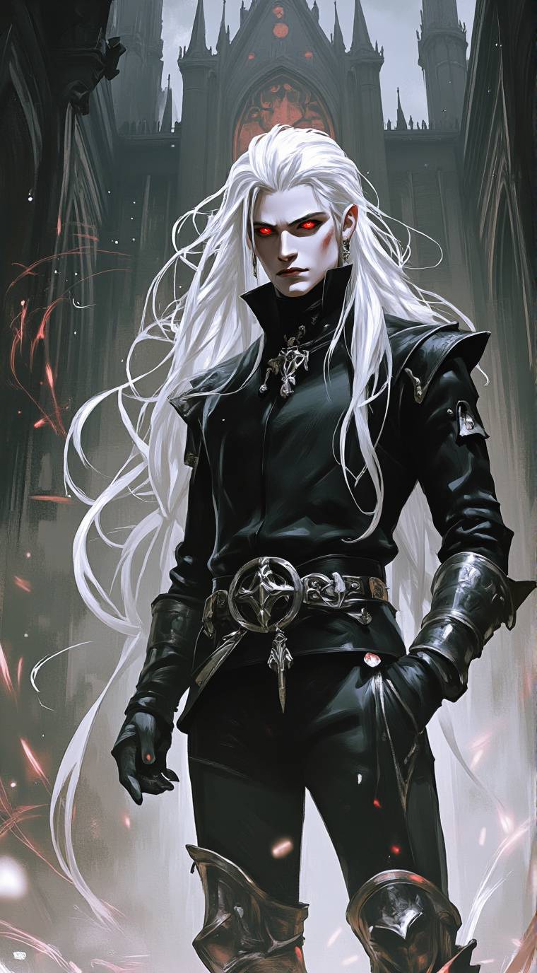 ai character: Milven background