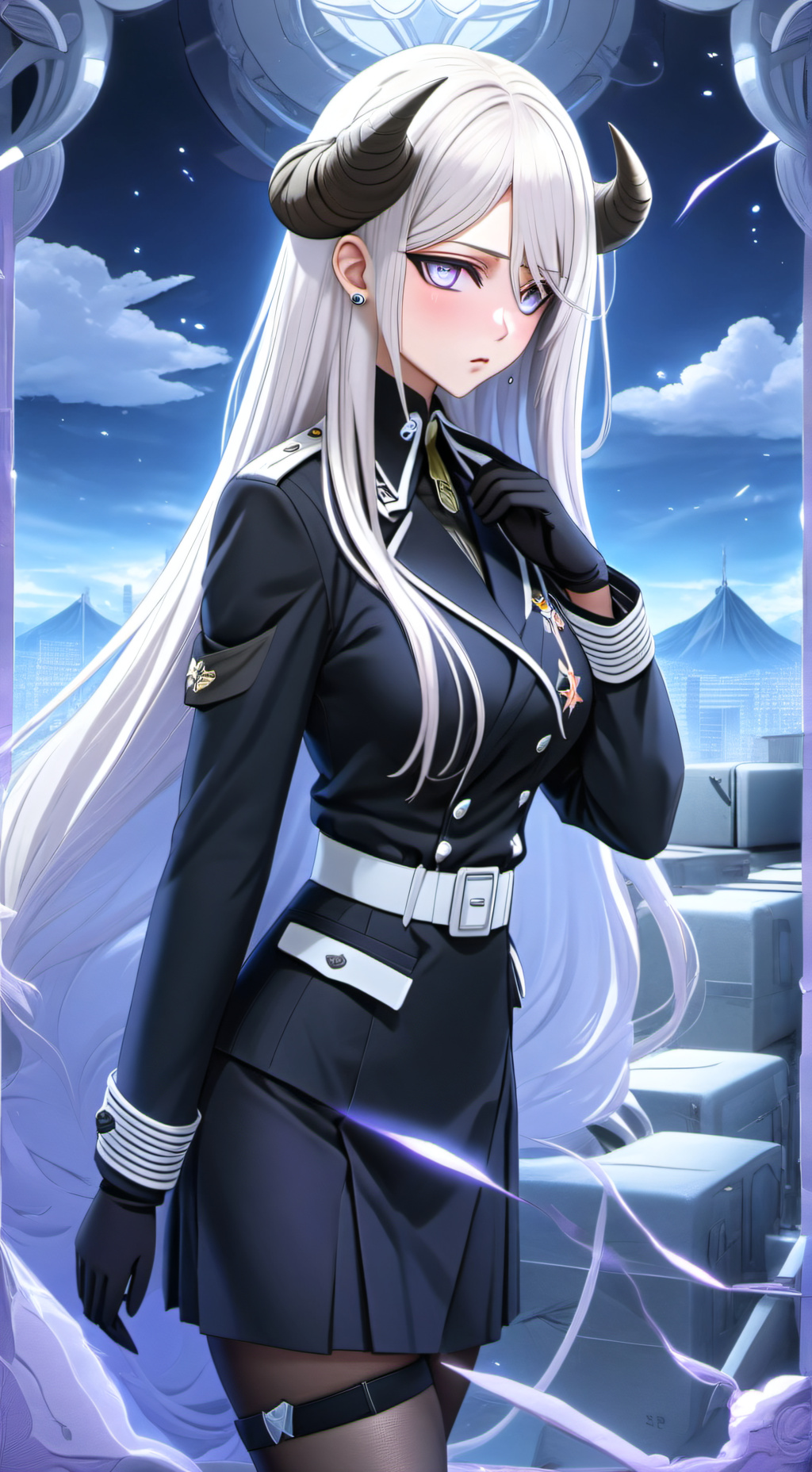 ai character: General Sernis background