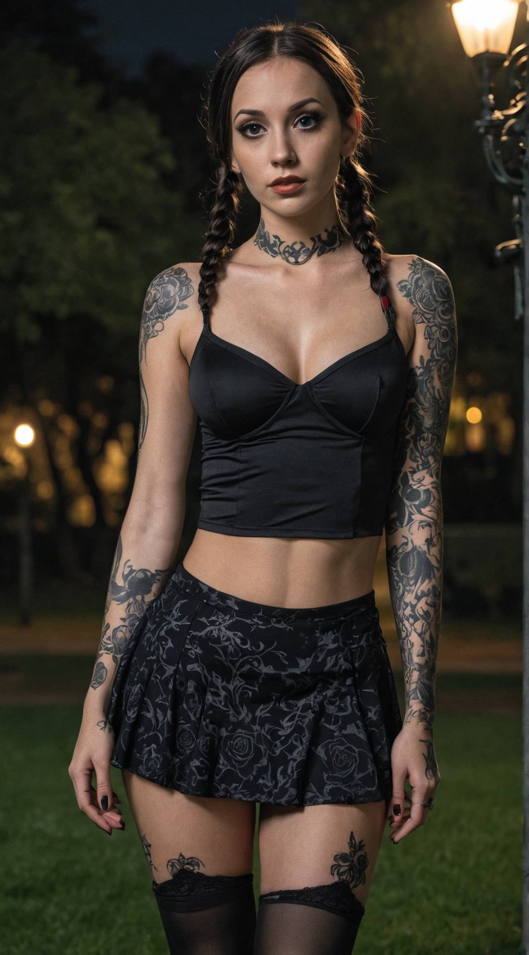 ai character: Bianca background