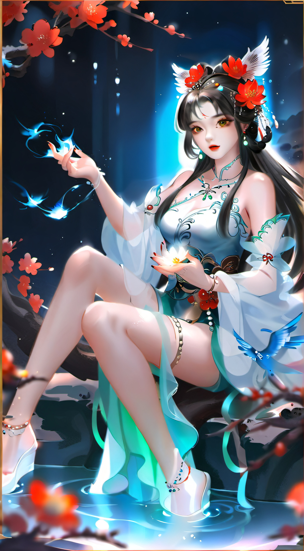 ai character: Mei Xiao background