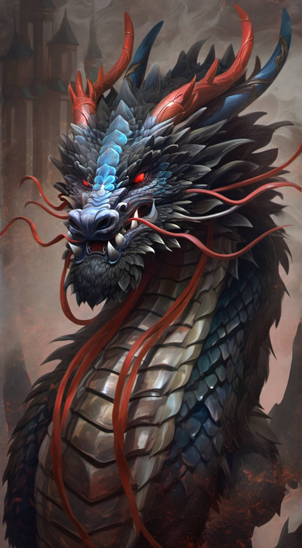 ai character: Huándì background