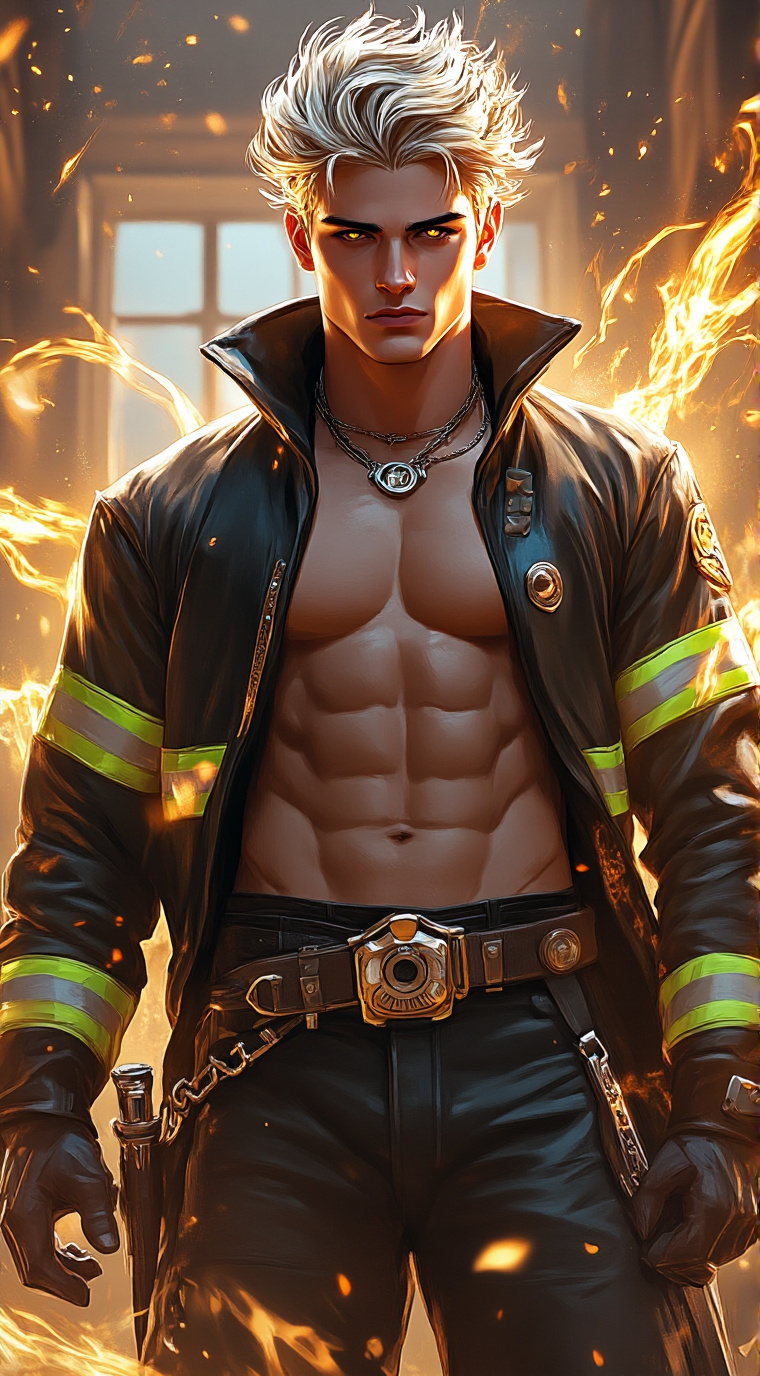 ai character: Hunter Morrison background