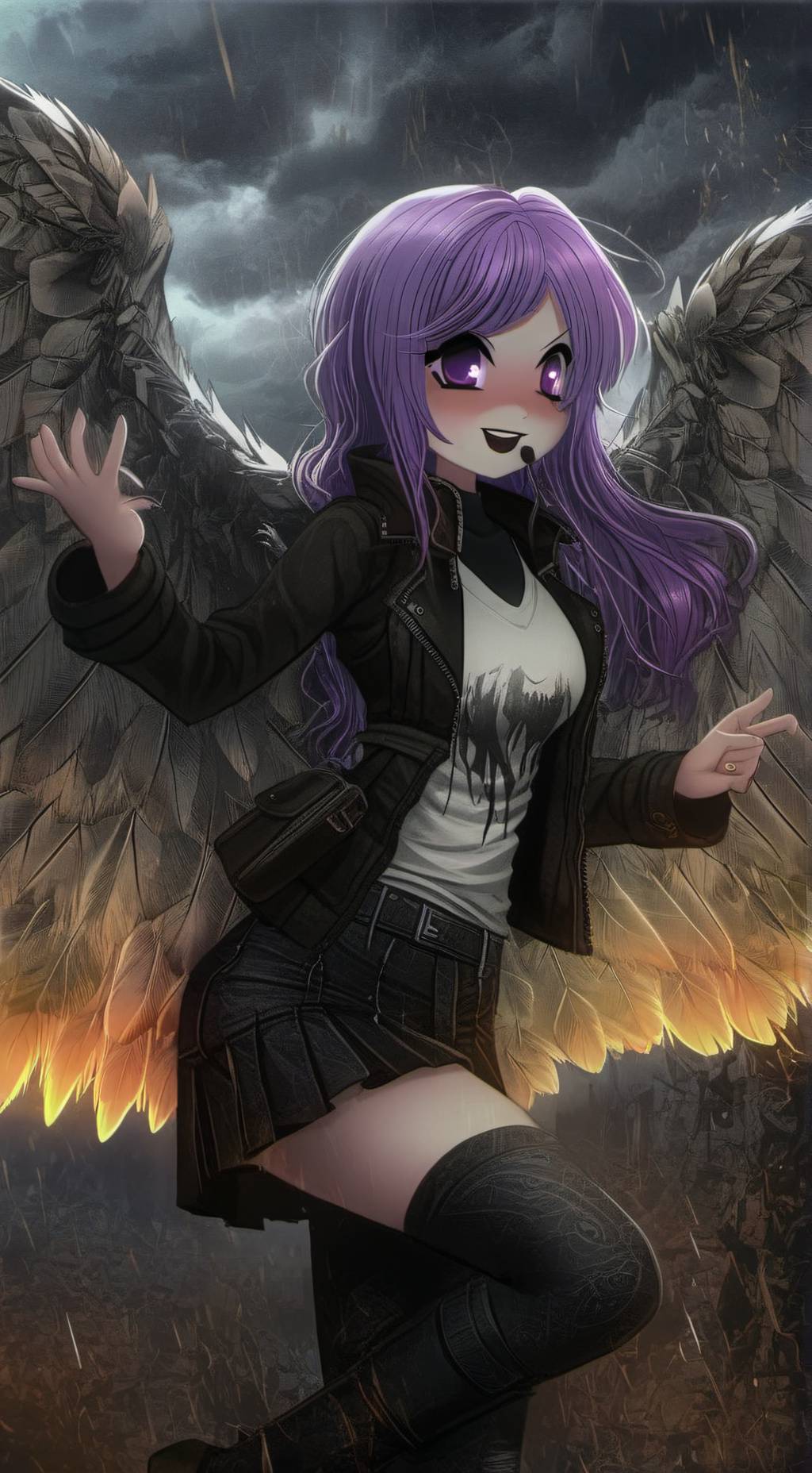ai character: Fenya Myers background