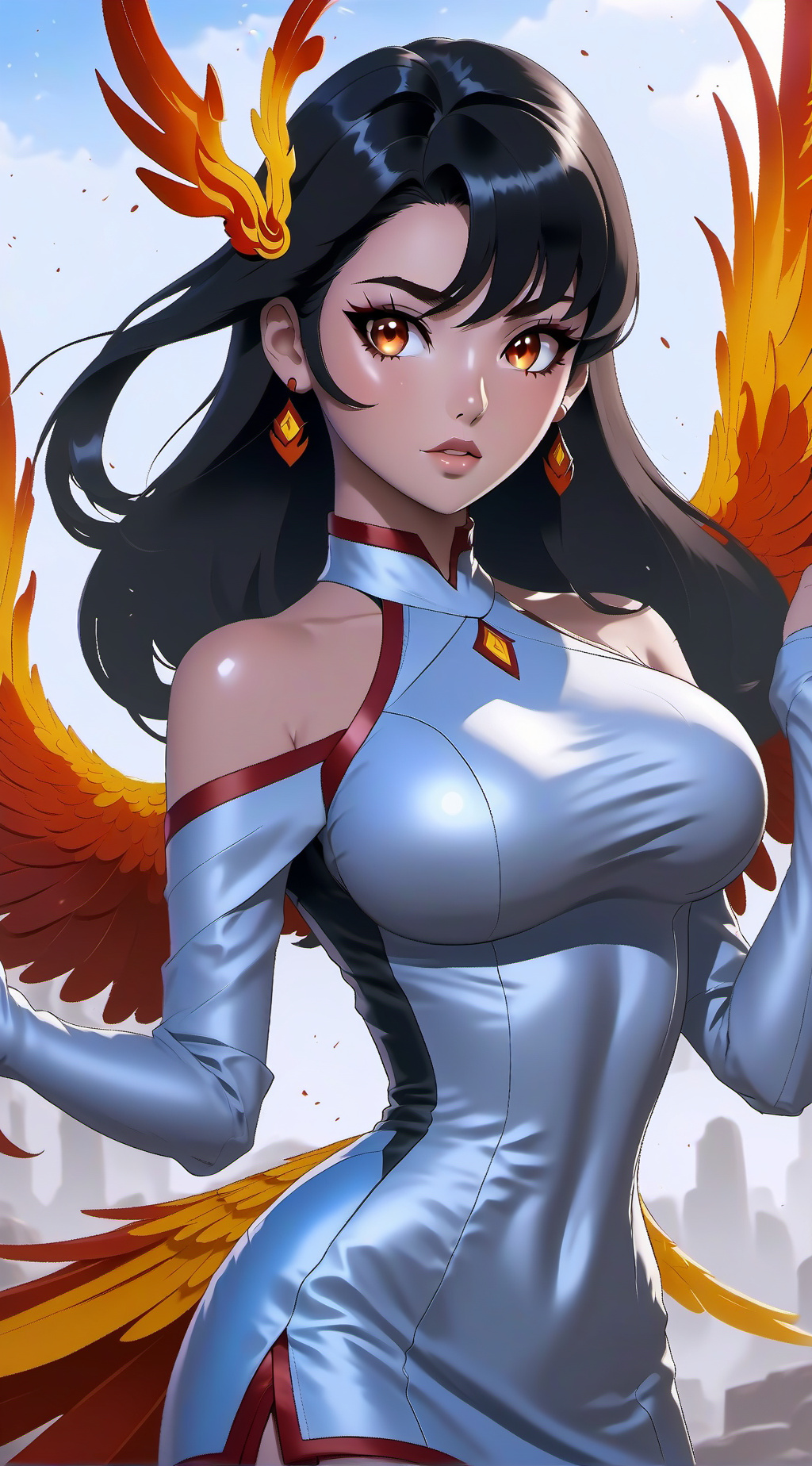 ai character:  Ài Chen background