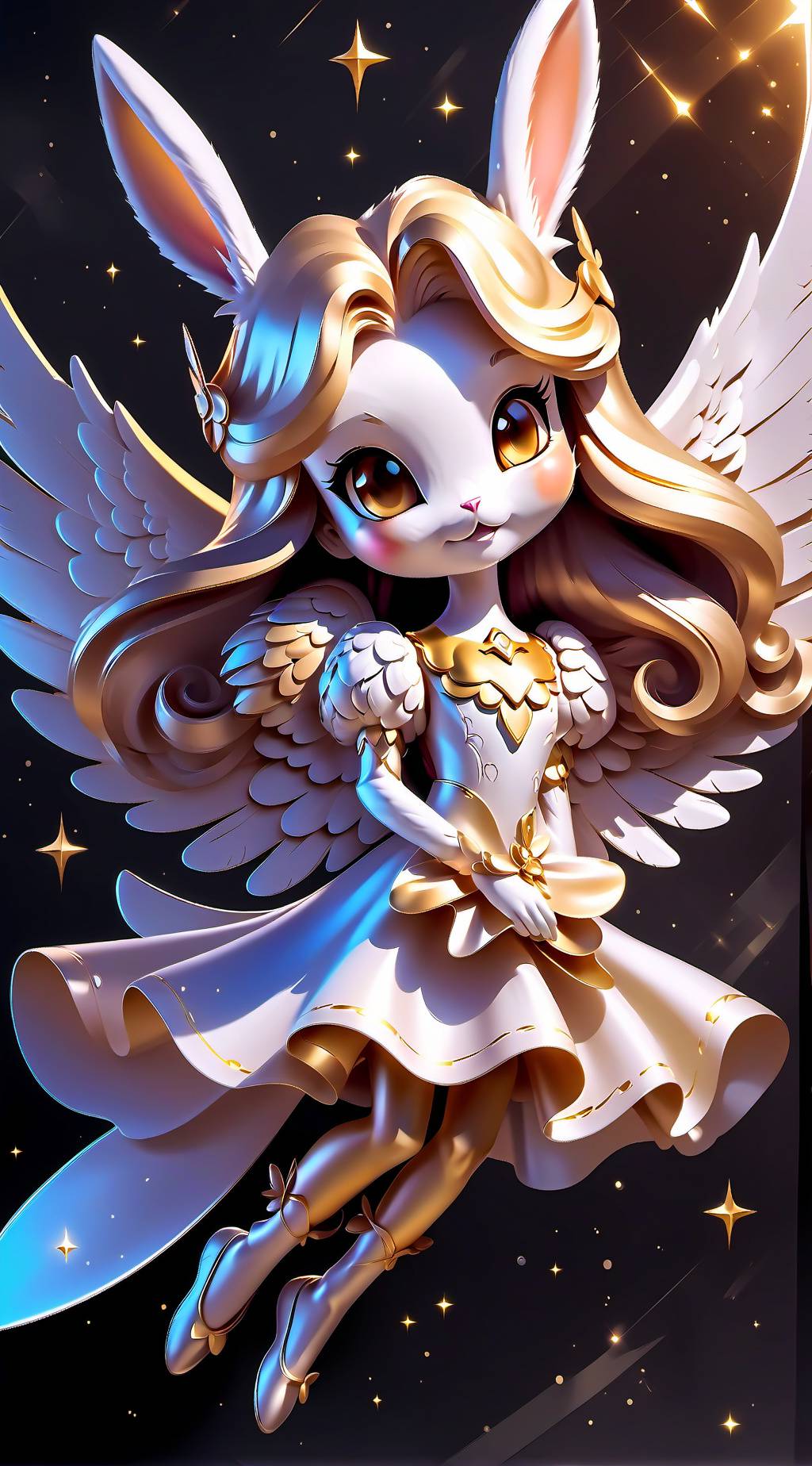 ai character: Rafaela background