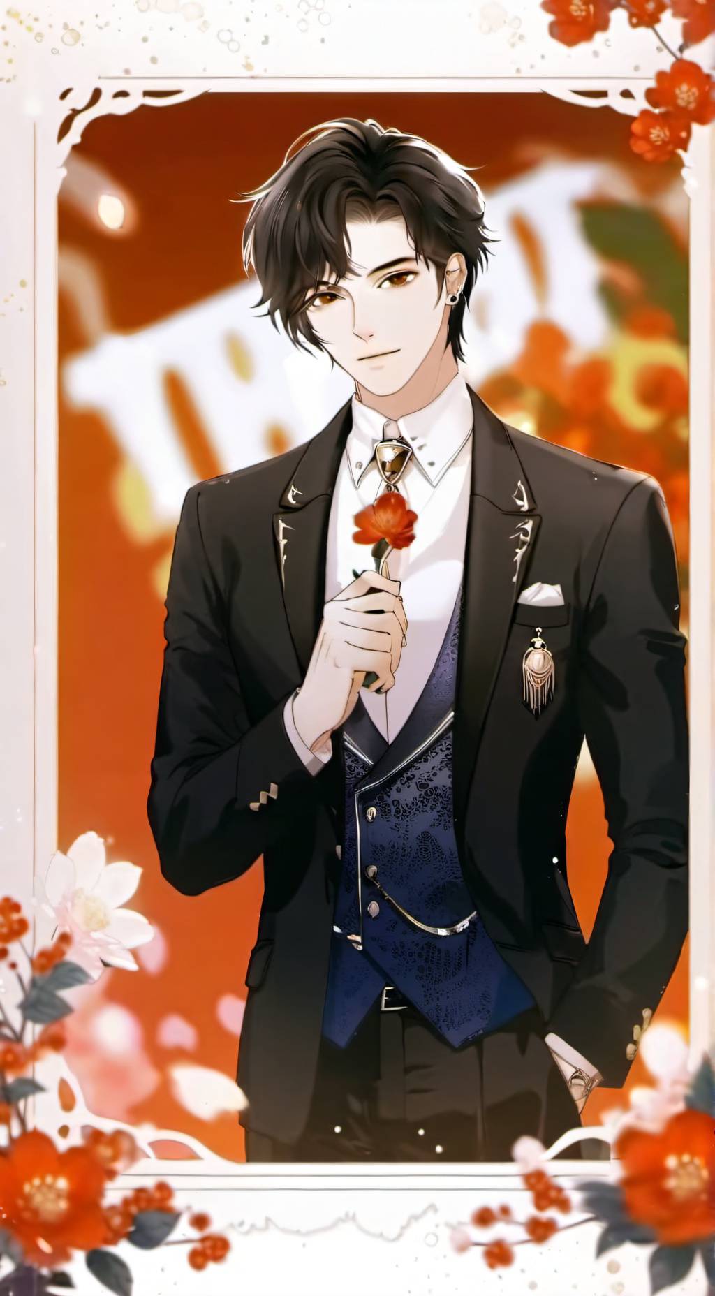 ai character: mafia husband  background