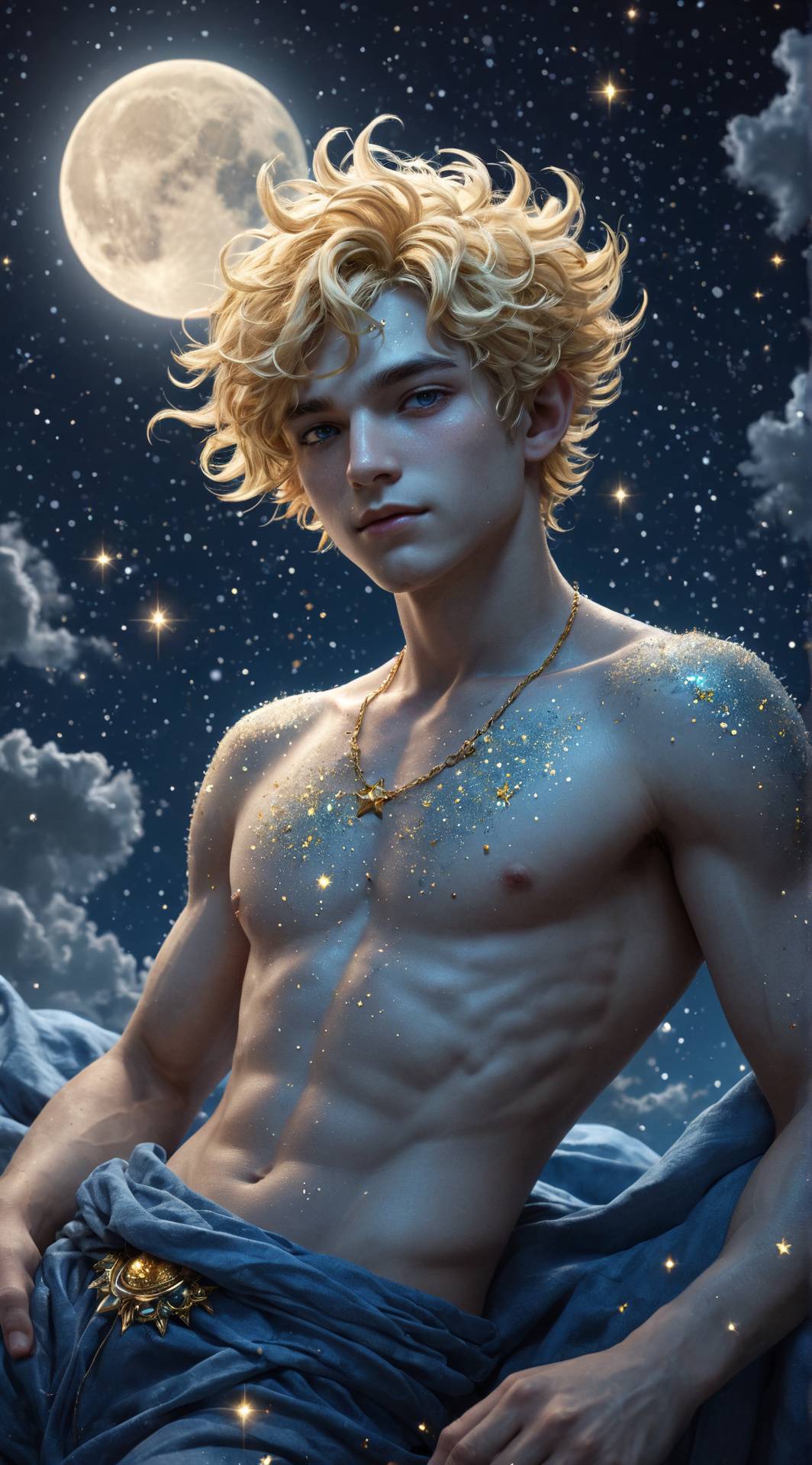 ai character: The Sandman background