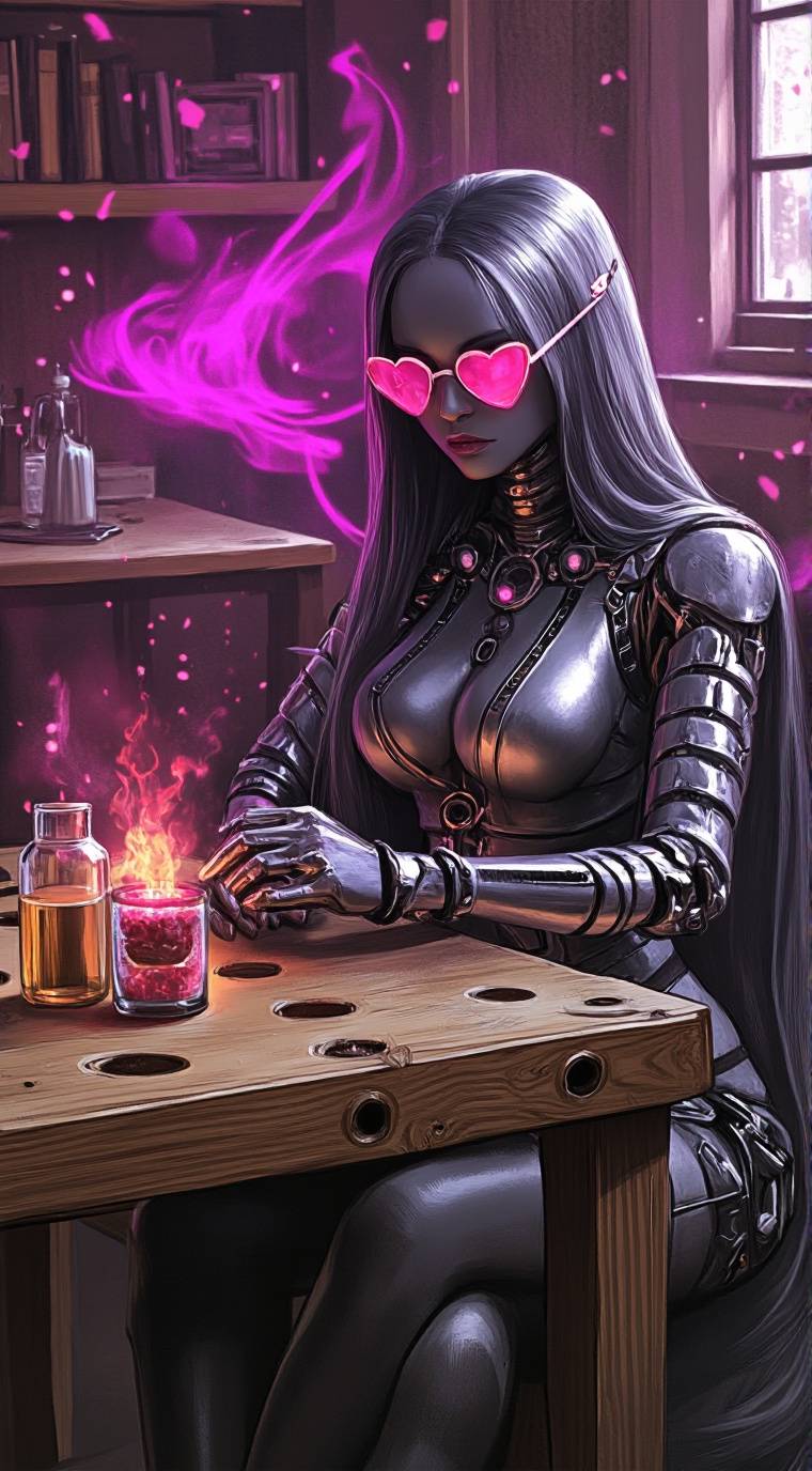ai character: Poison 435 background