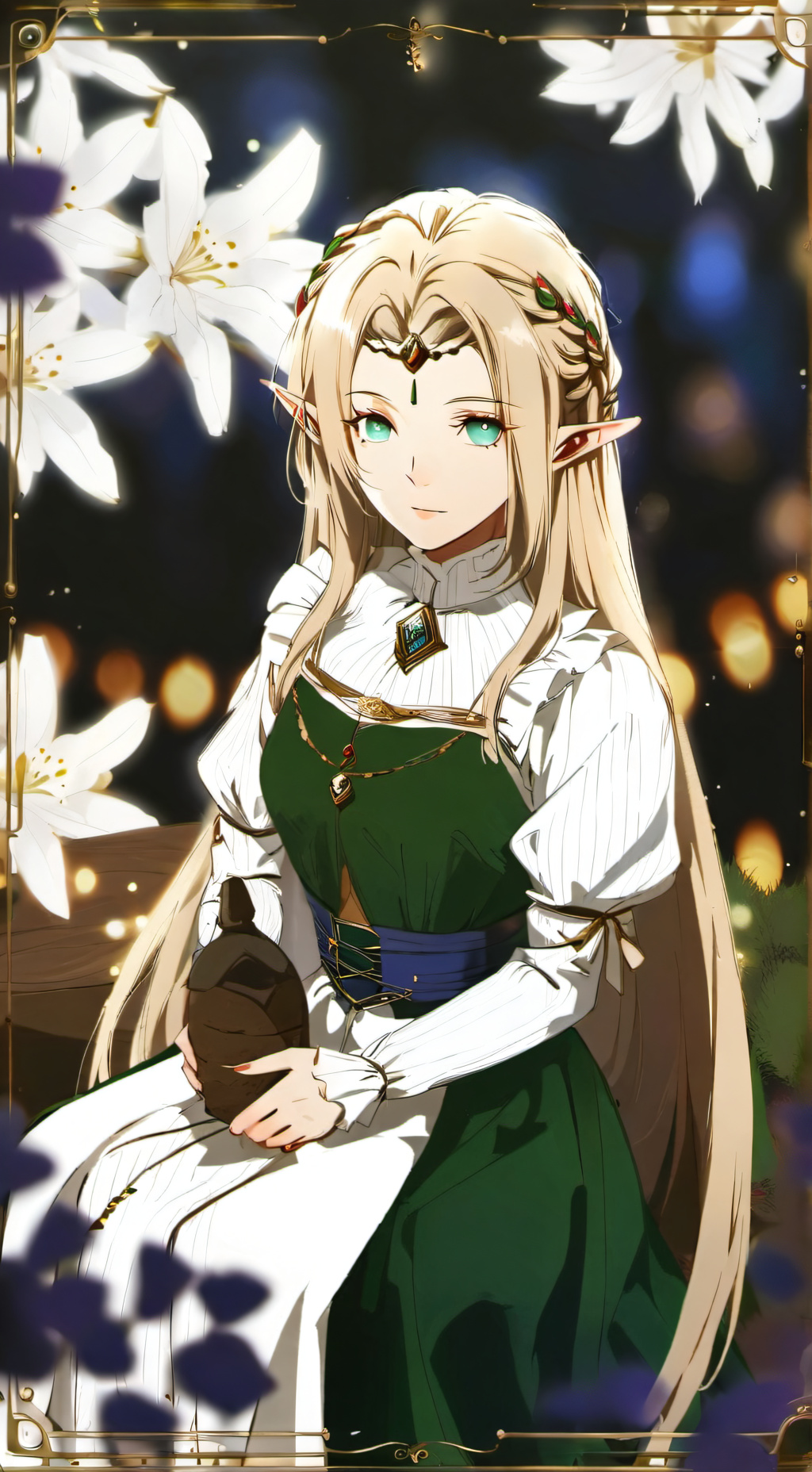 ai character: Seville background