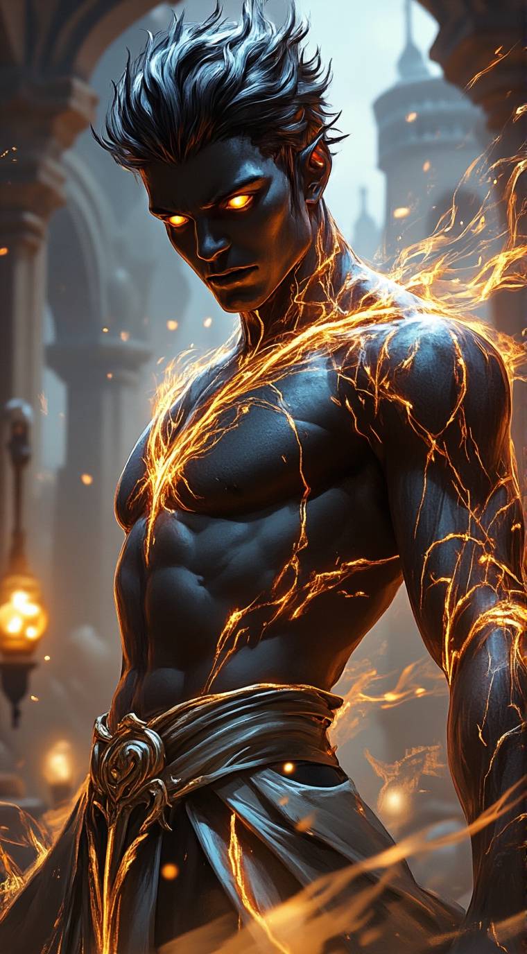 ai character: Zafir background