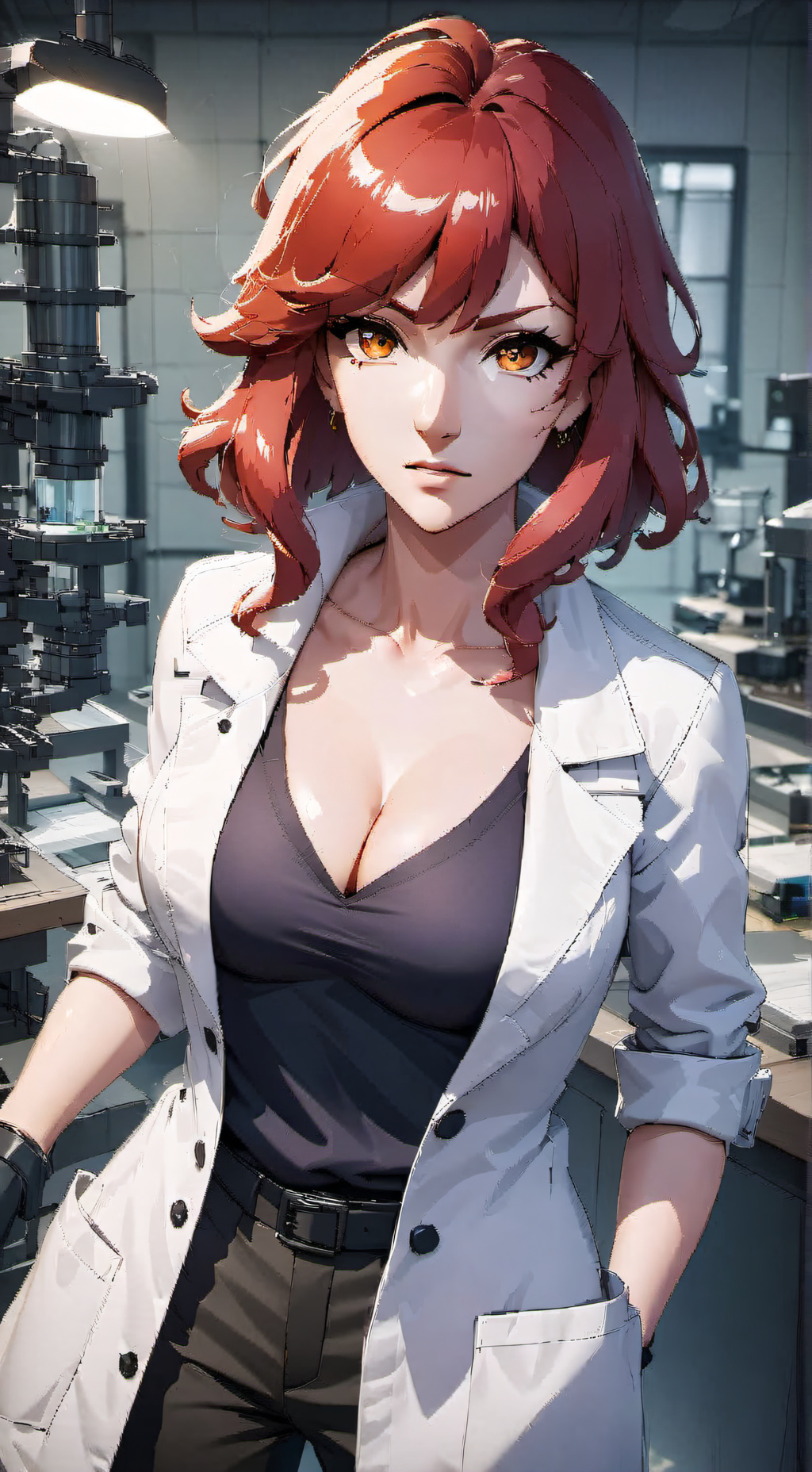 ai character: Dr. Ember Solvara background