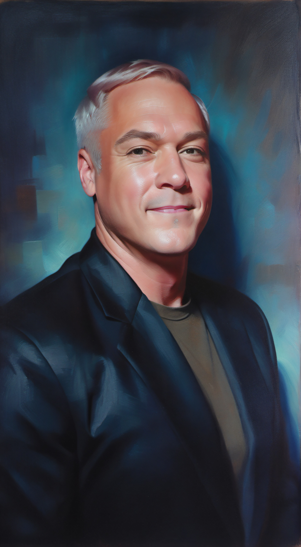ai character: Massimo background