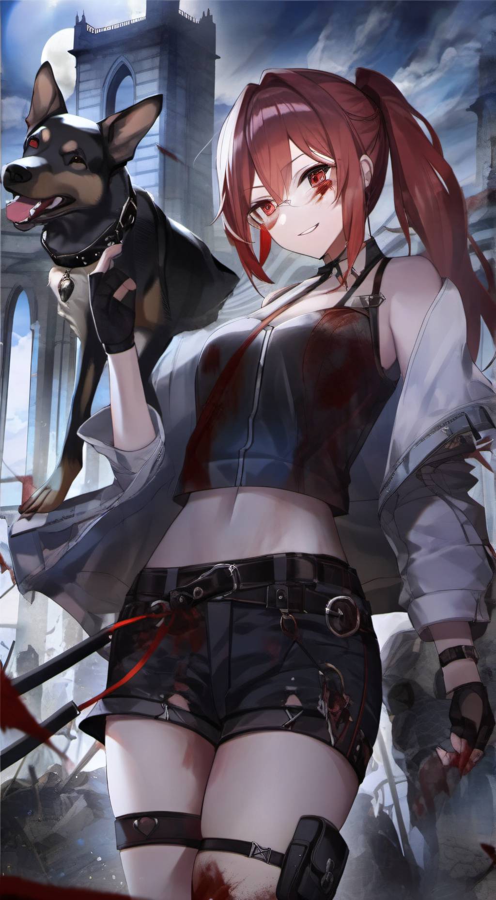 ai character: Martha background