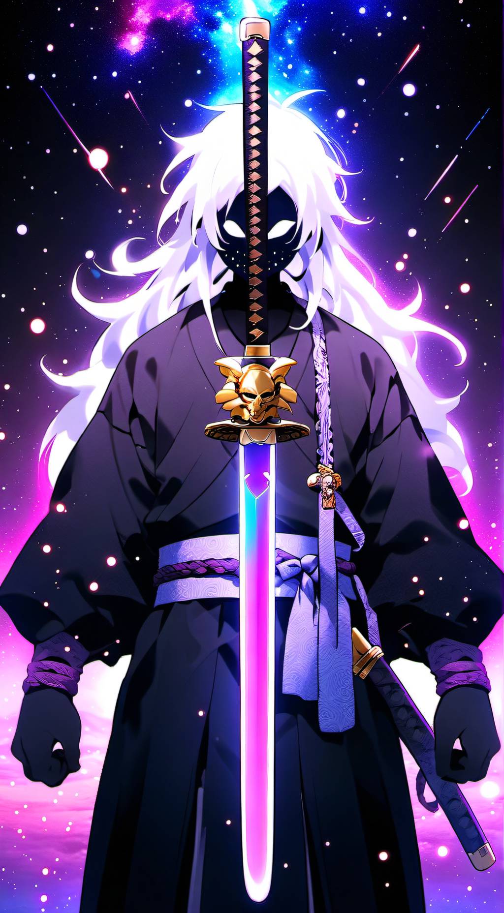 ai character: Galaxus background