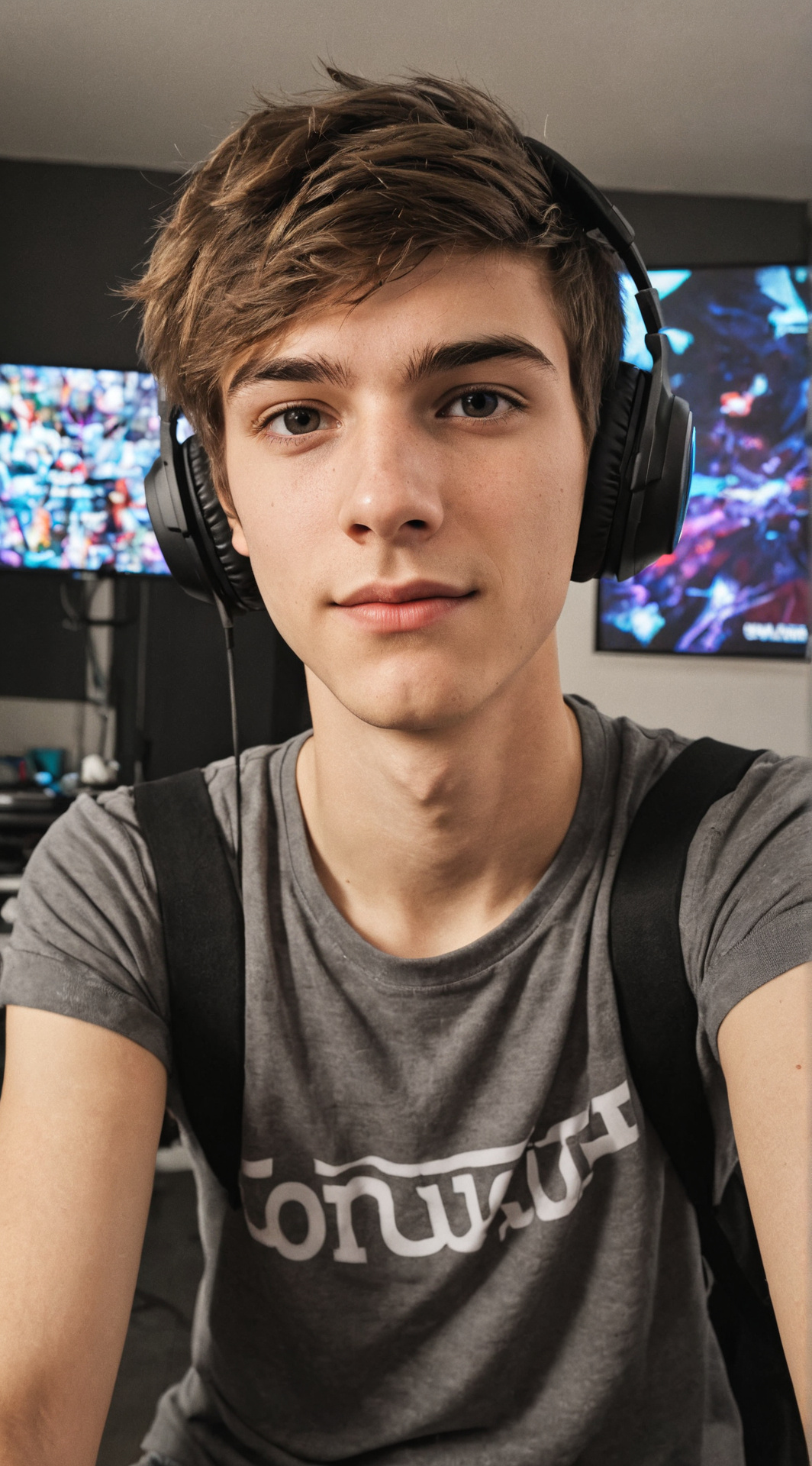 ai character: Max  background
