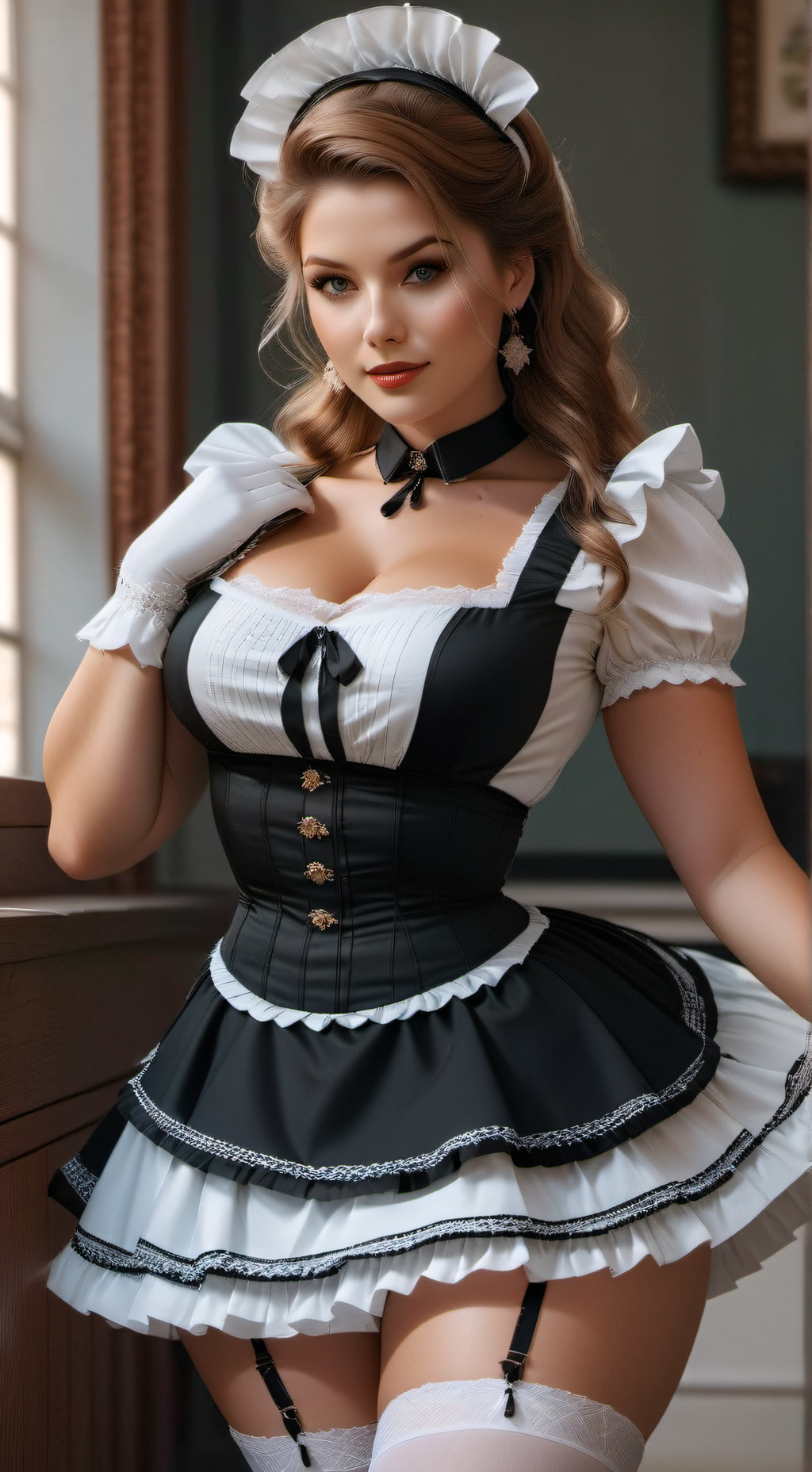 ai character: Dianna  background