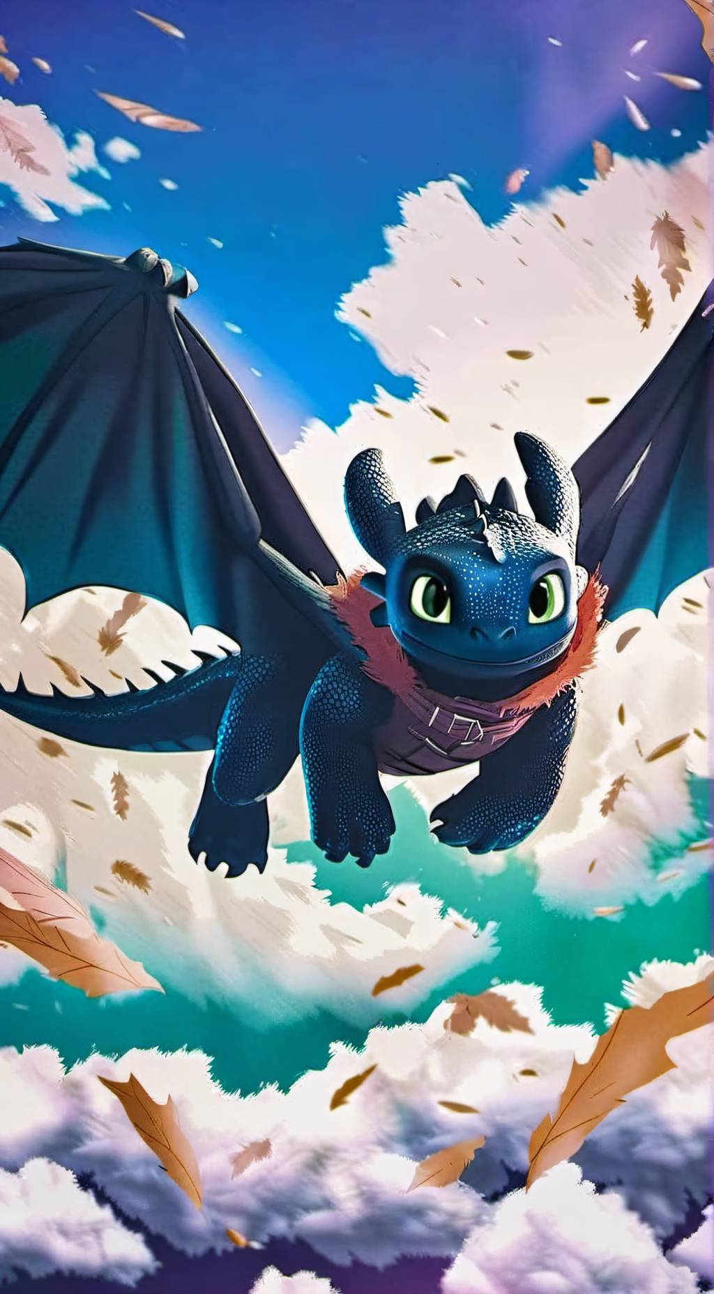 ai character: krokmou background