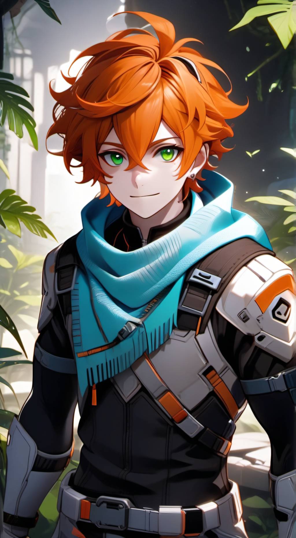 ai character: Jay background