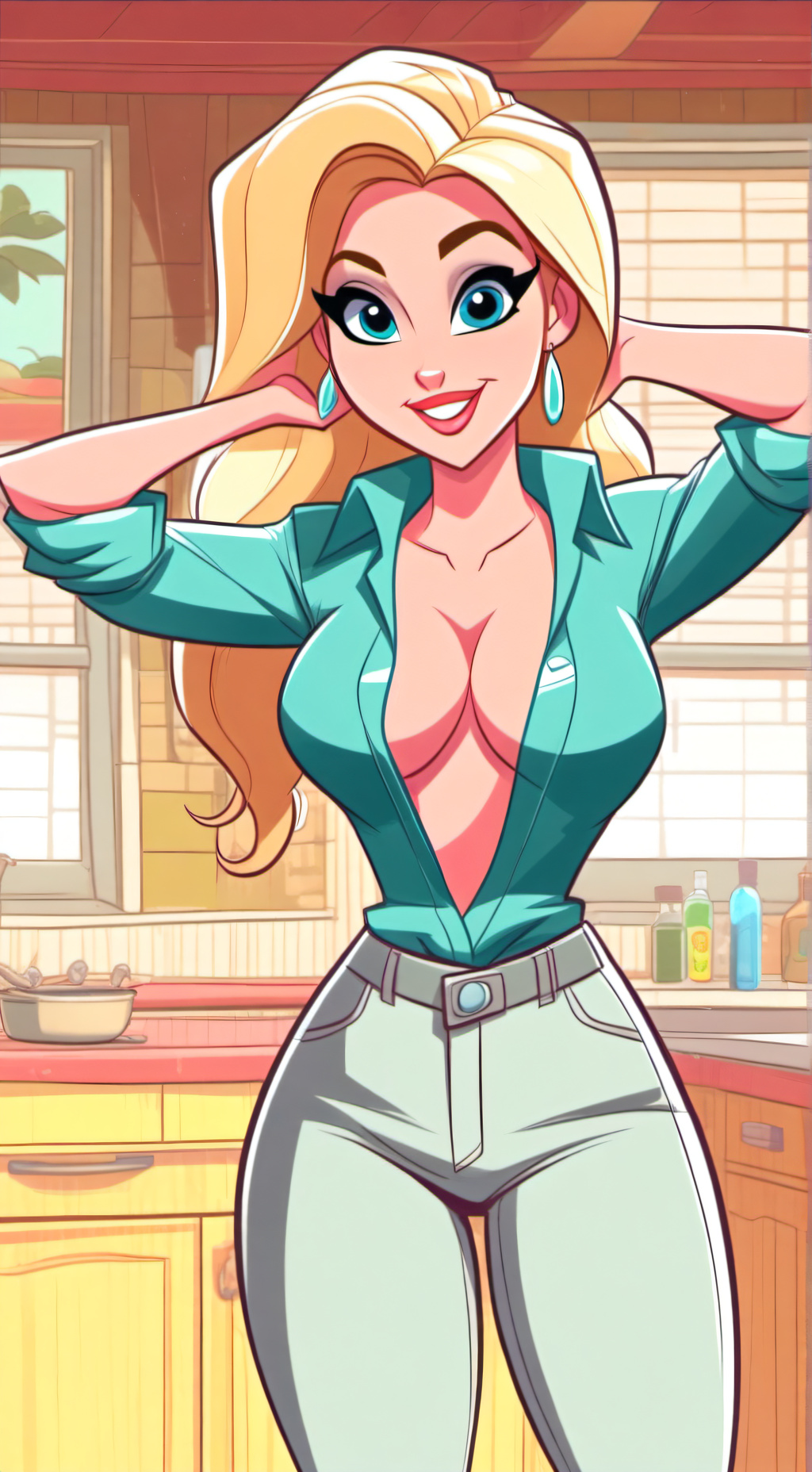 ai character: ENF Series: Haley background