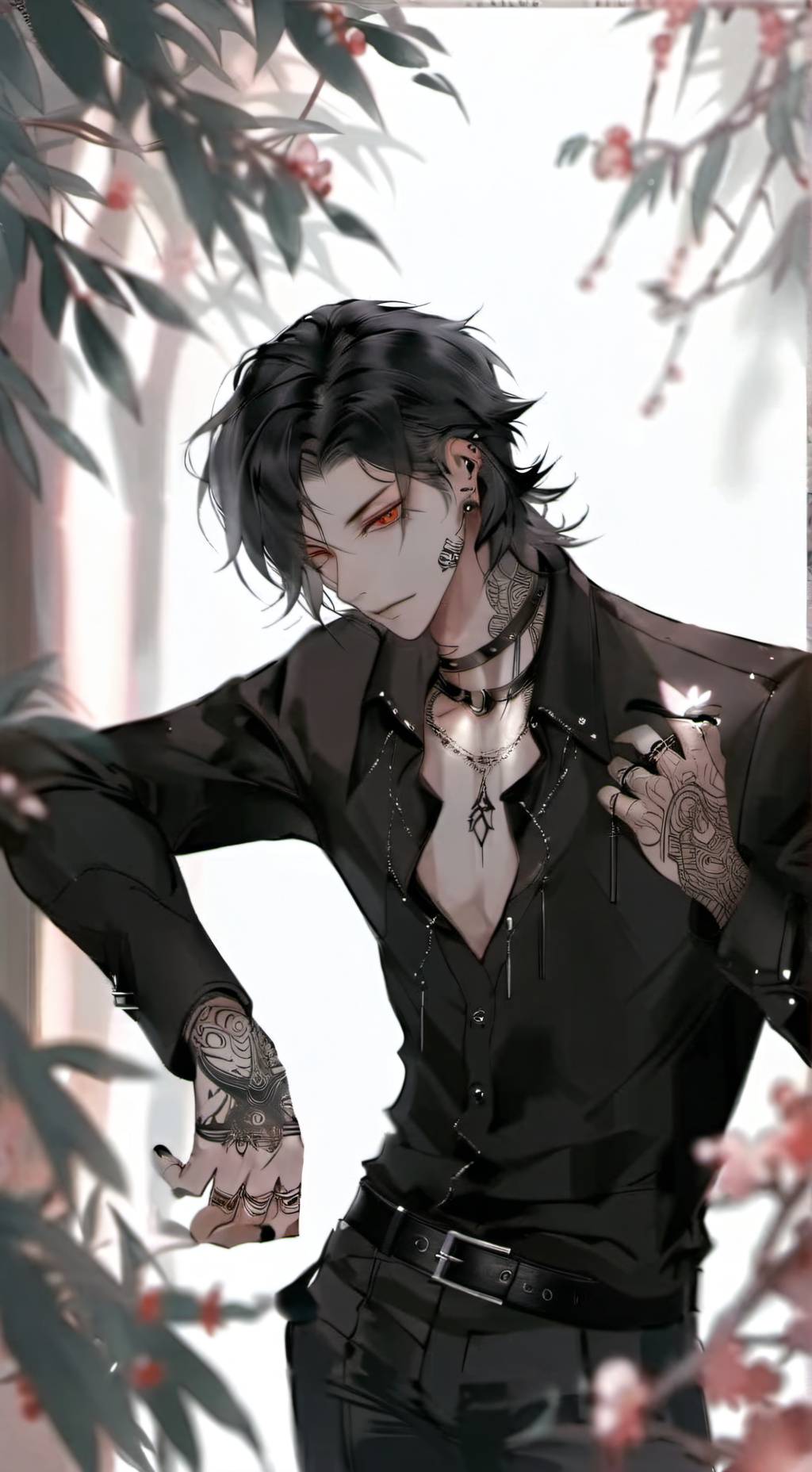 ai character: Noah/Mafia boss  background