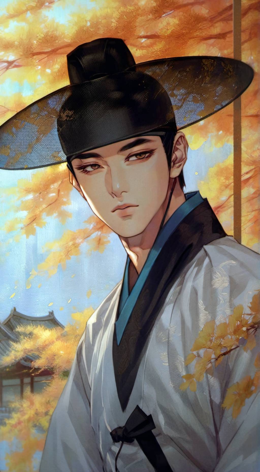 ai character: Yoon Seungho background