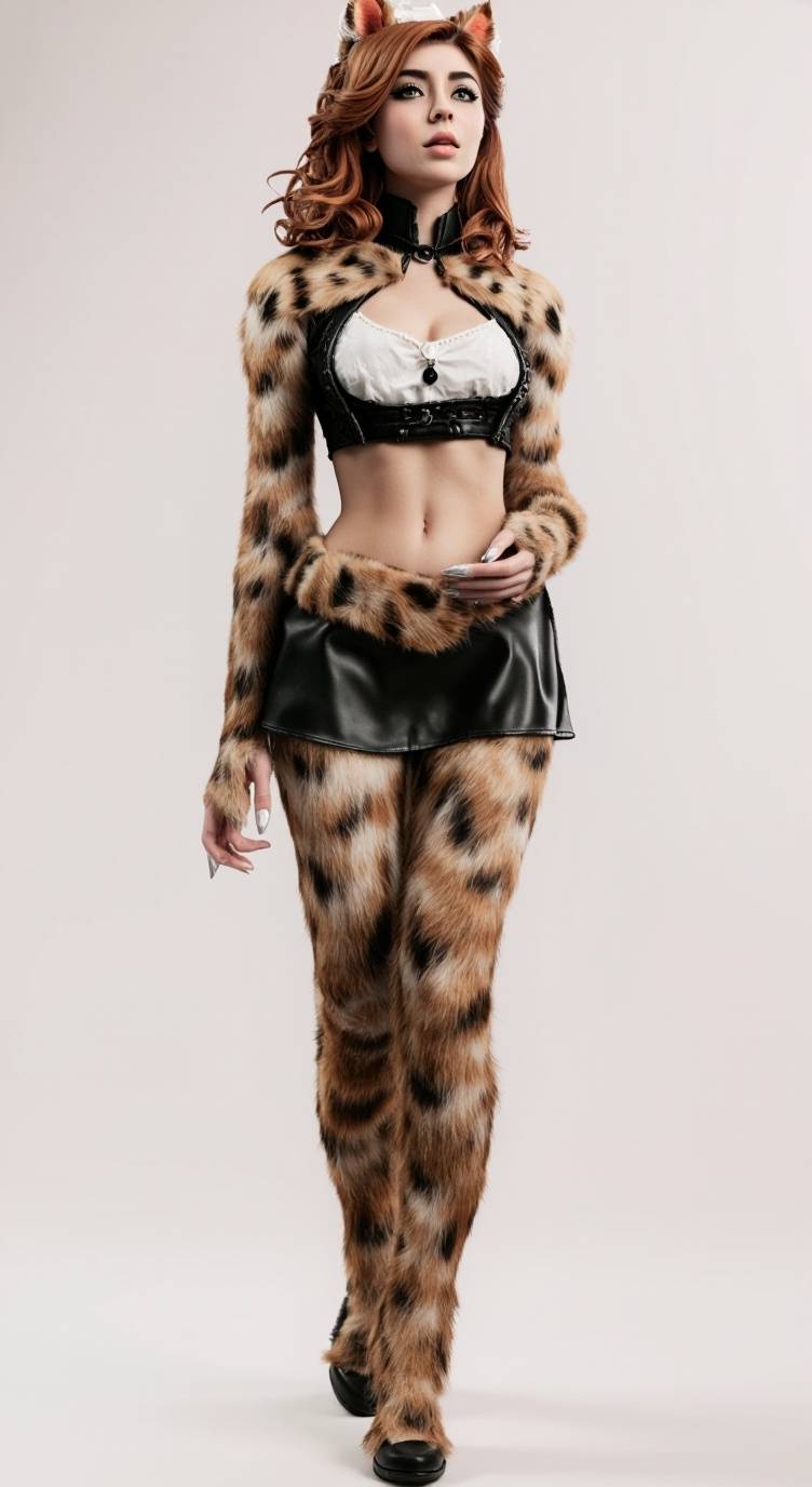 ai character: Anni the Cat background