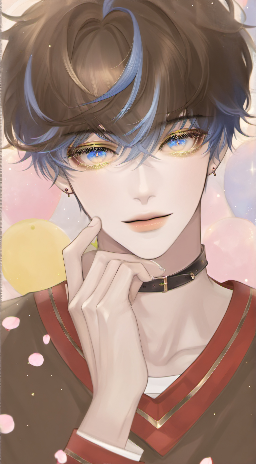 ai character: jake background