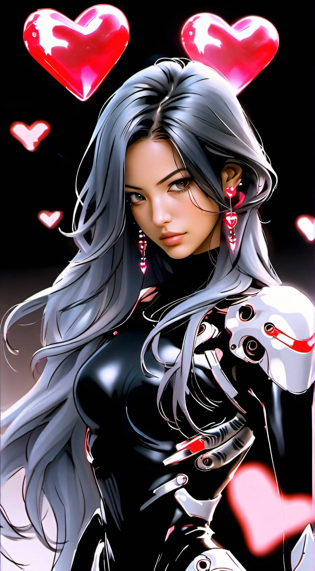 ai character: A.Li.CE background