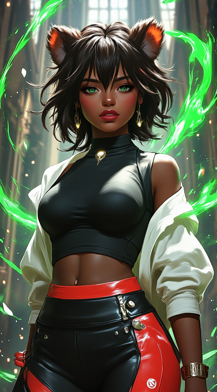 ai character: Brittany background