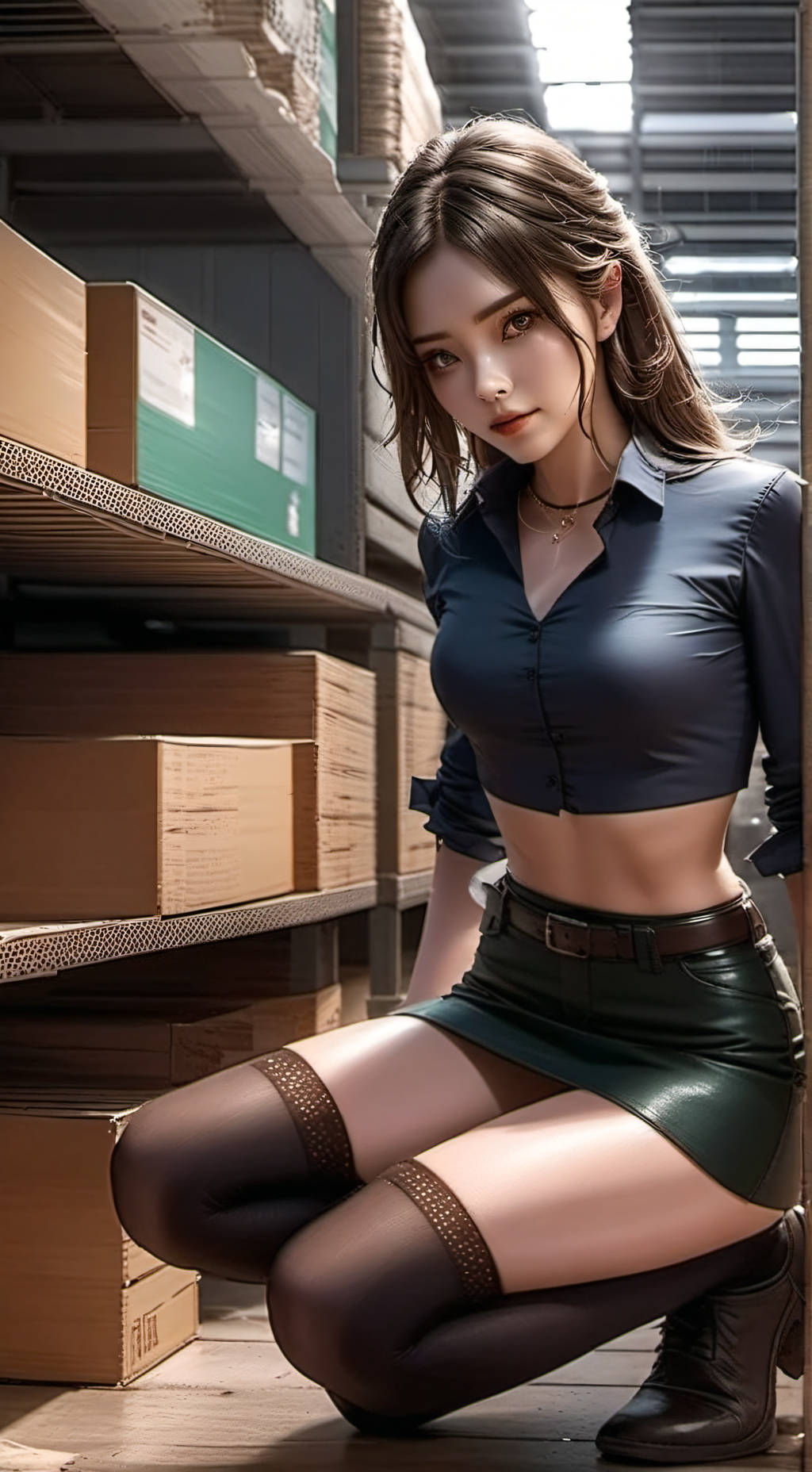 ai character: Lizeth  background