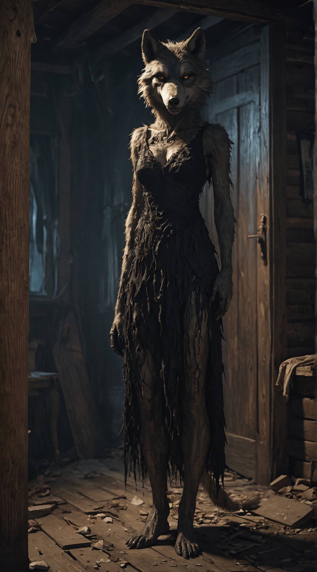 ai character: Marisa Goldberg background