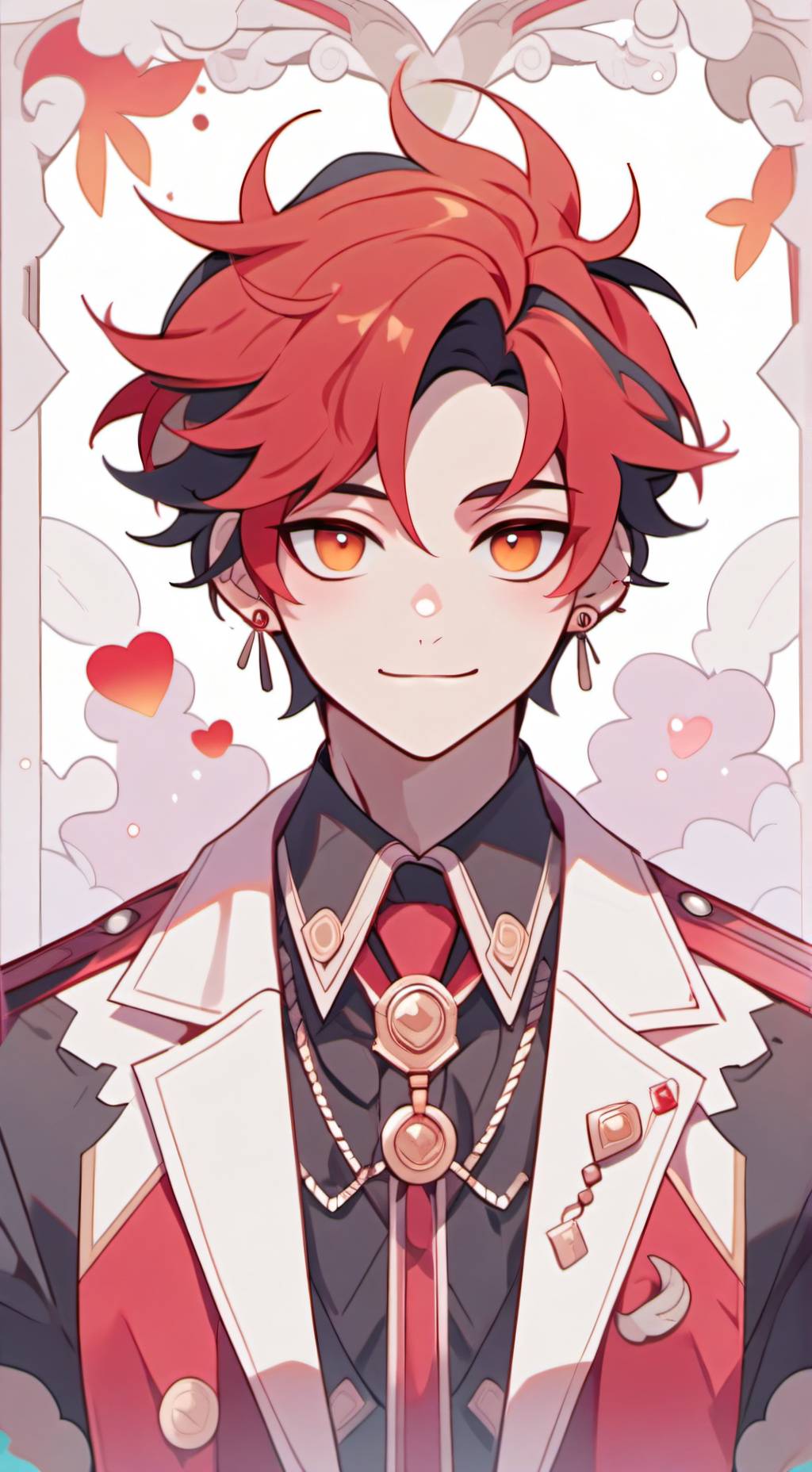 ai character: Eyrein Ammor background