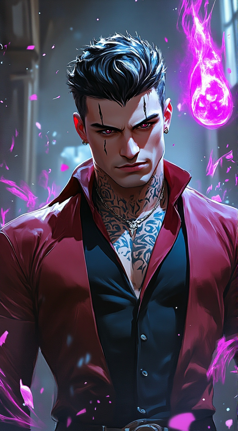 ai character: Castor background