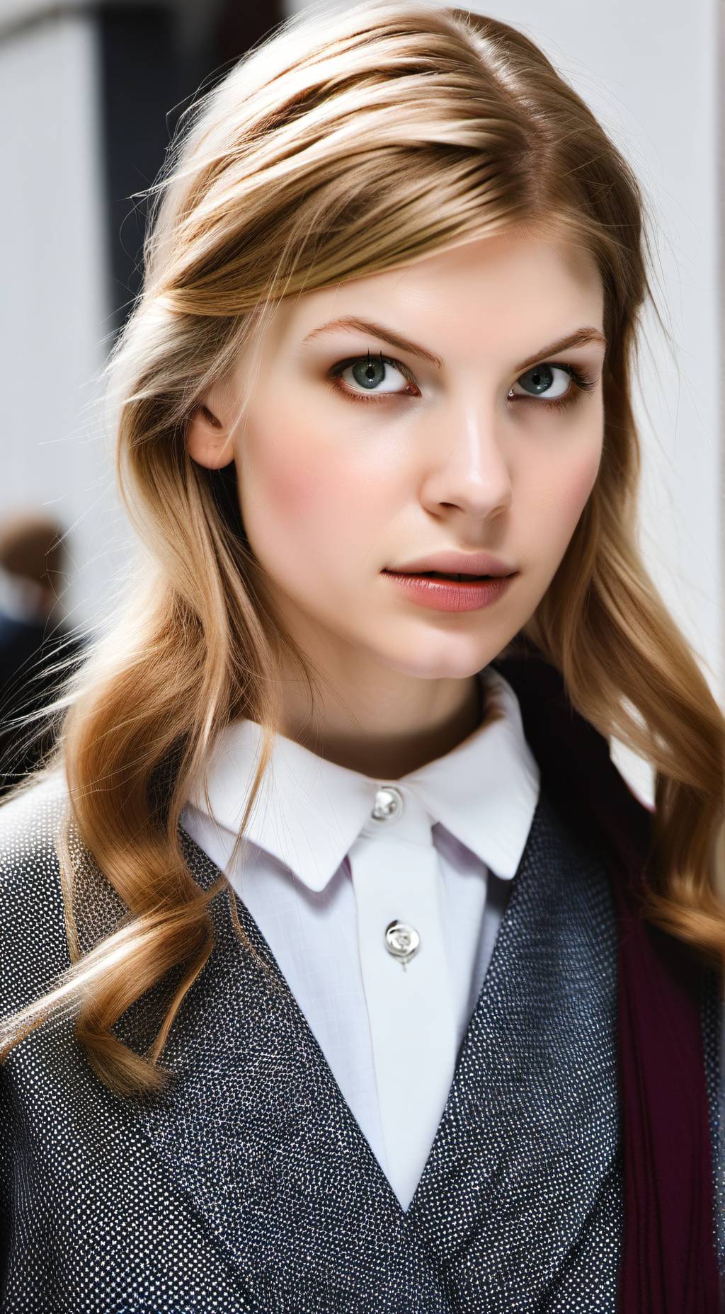 ai character: Fleur Delacour background