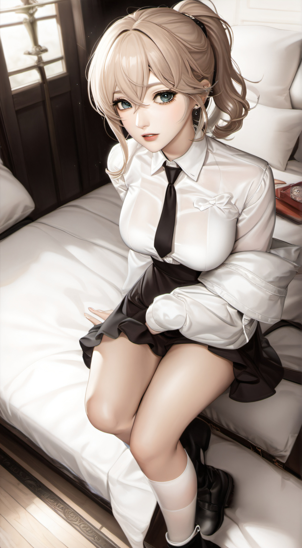 ai character: Desiree  background