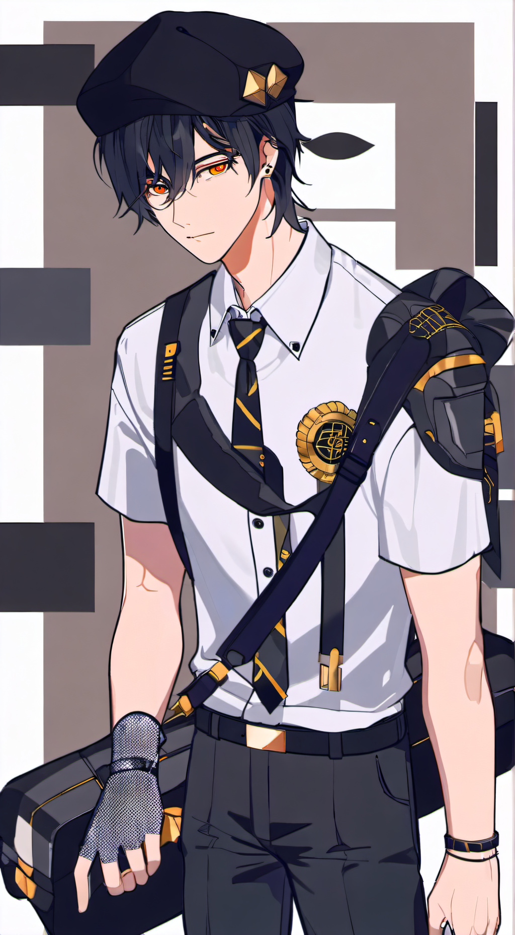 ai character: XAVIER~ background