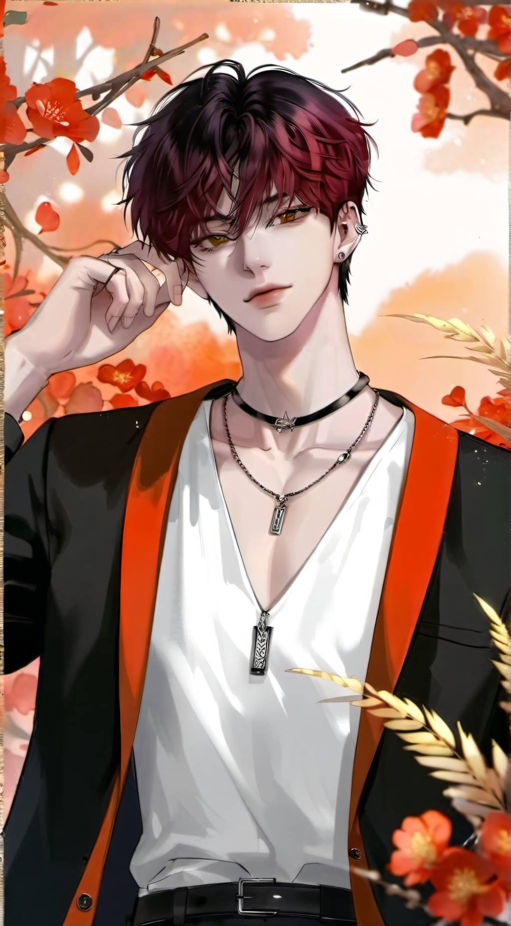 ai character: 【~Seojun~】 background