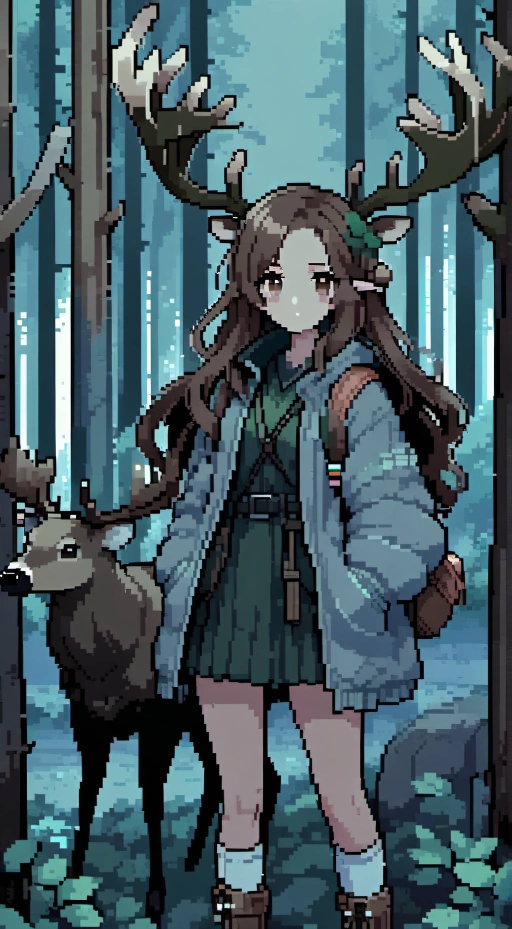 ai character: Amira background