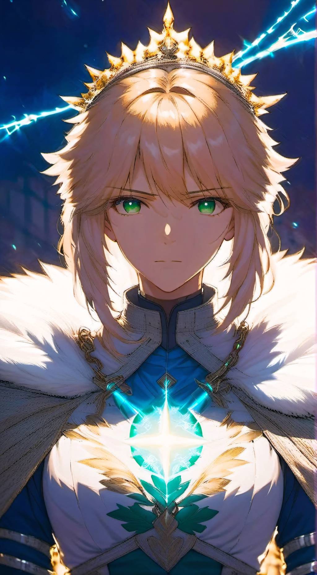 ai character: Princess Margaret  background