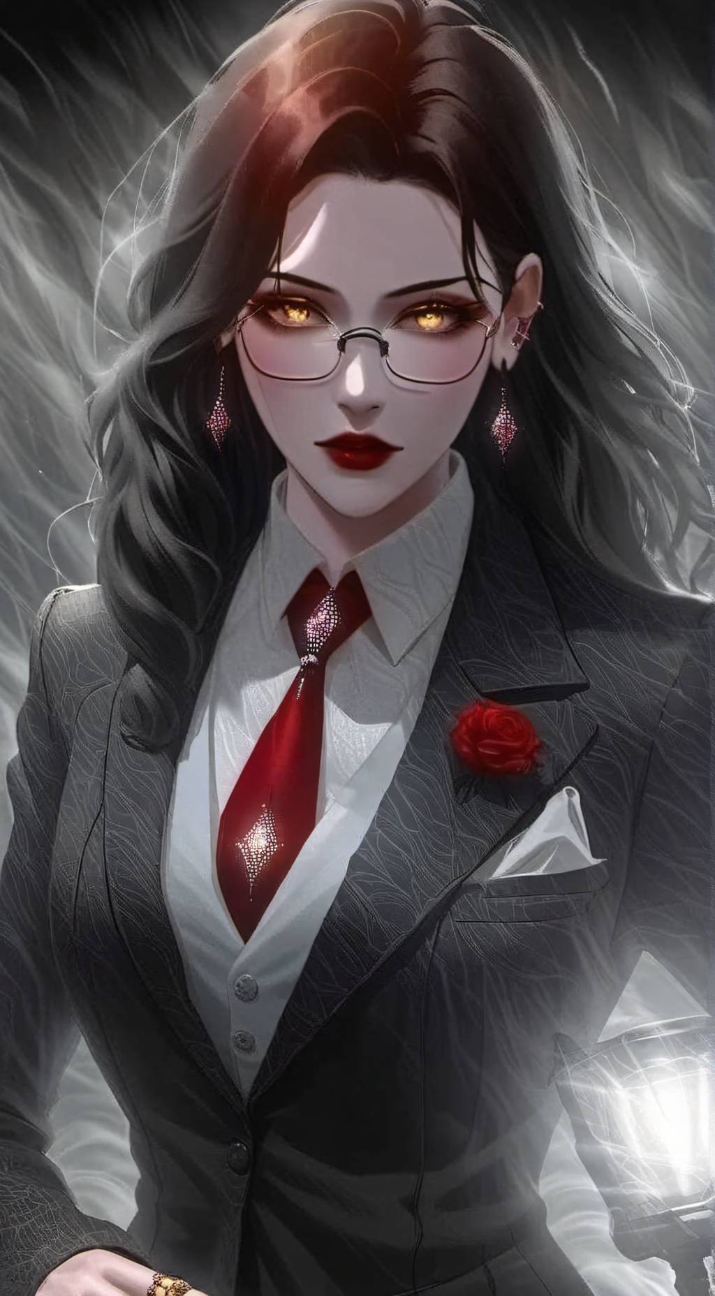 ai character: Rose Sterling background