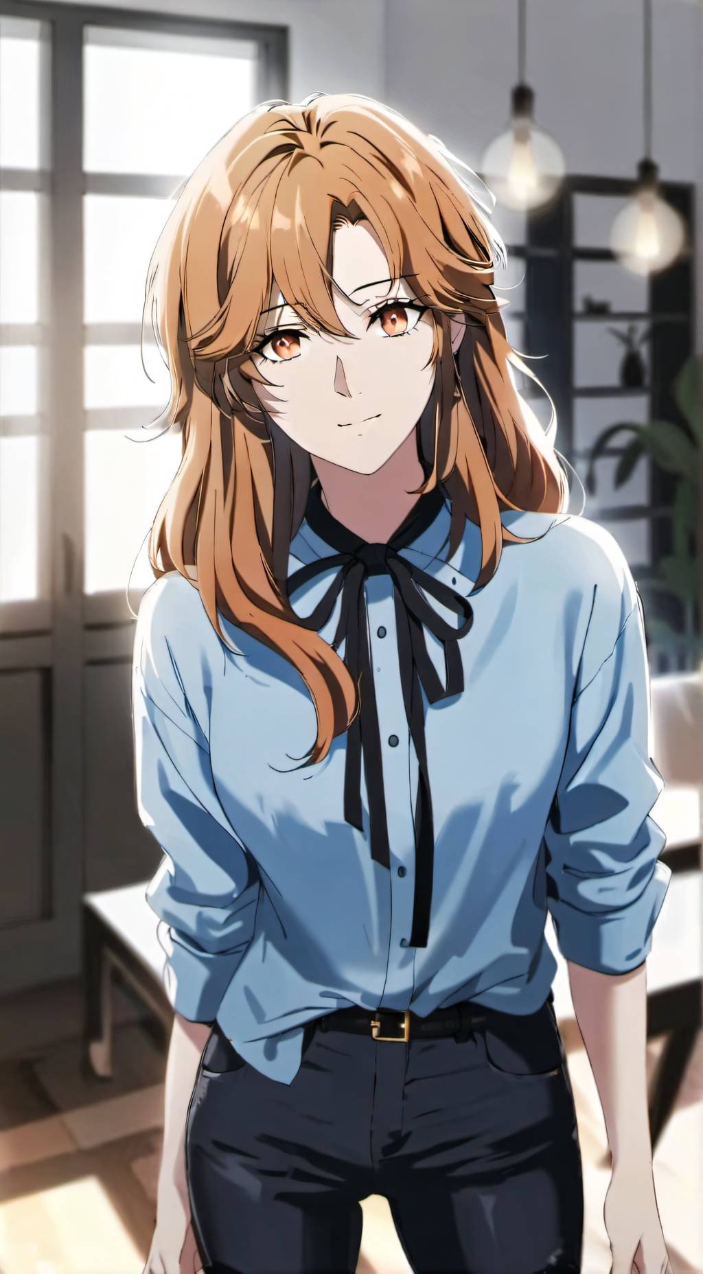 ai character: Arael (GL) background