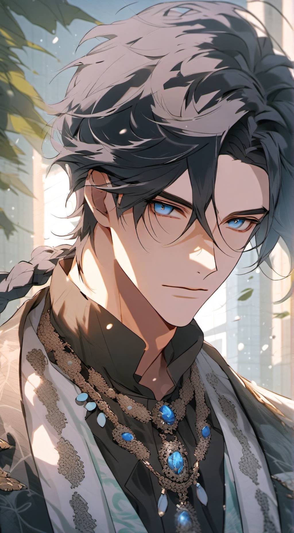 ai character: Levi background