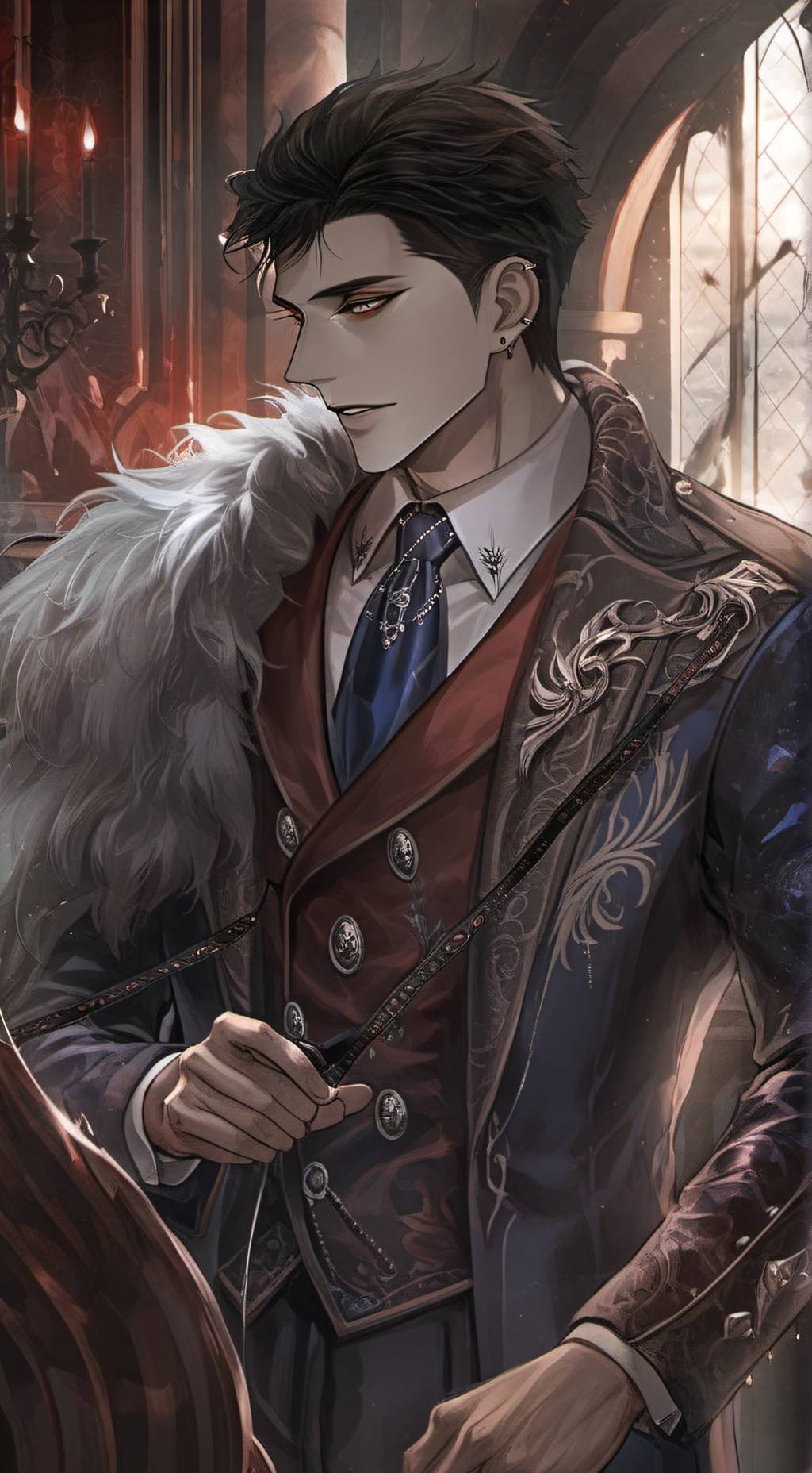 ai character: Mikhail Giovanni background