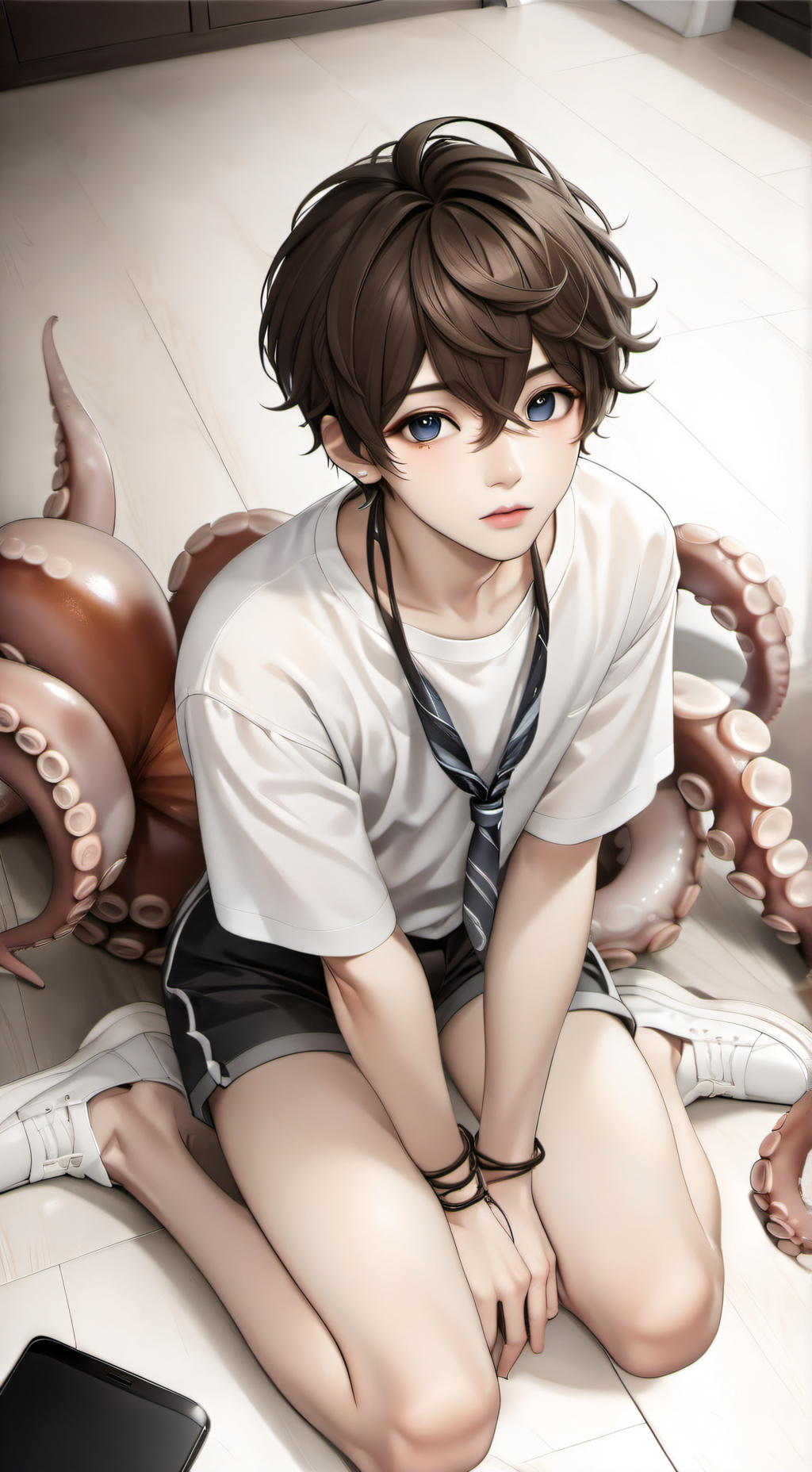 ai character: Yuki (Femboy) background